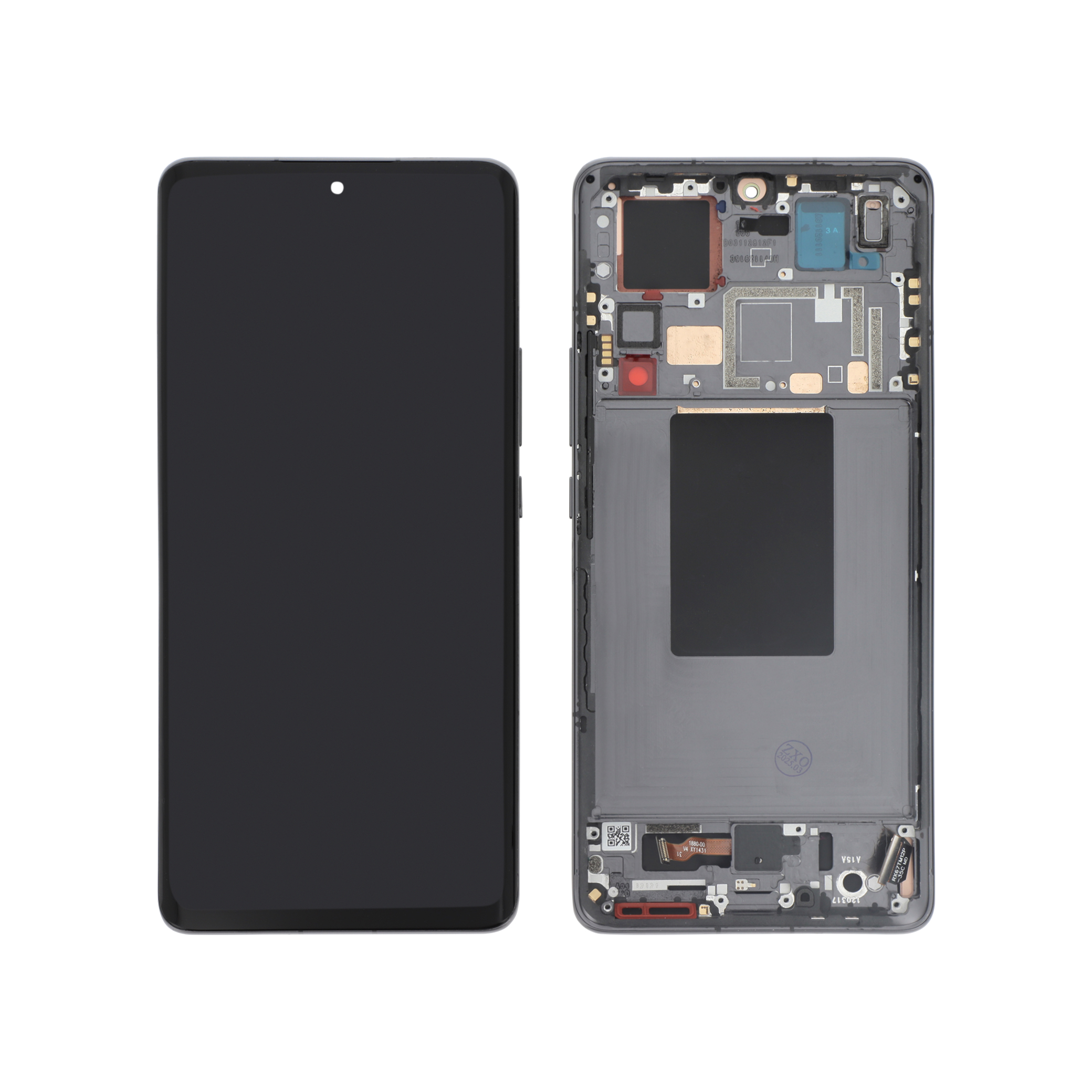 Display OLED complet cu ramă Xiaomi 12 Pro Compatibil