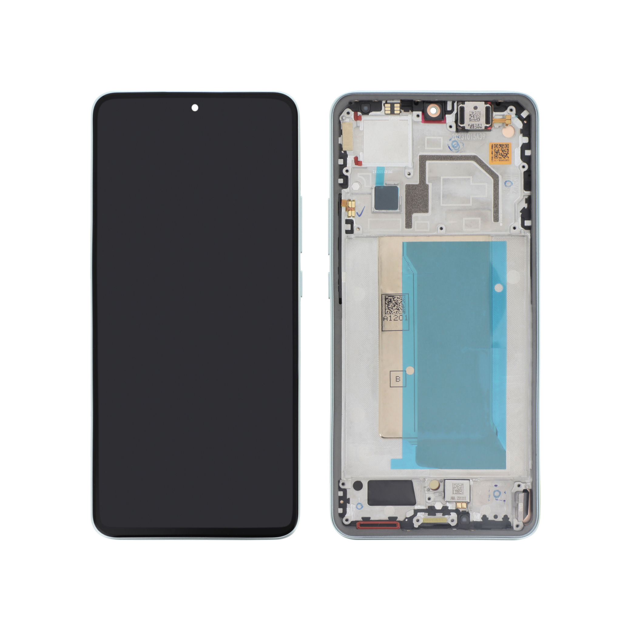 Display complet Xiaomi 13T Pro Green Service Pack