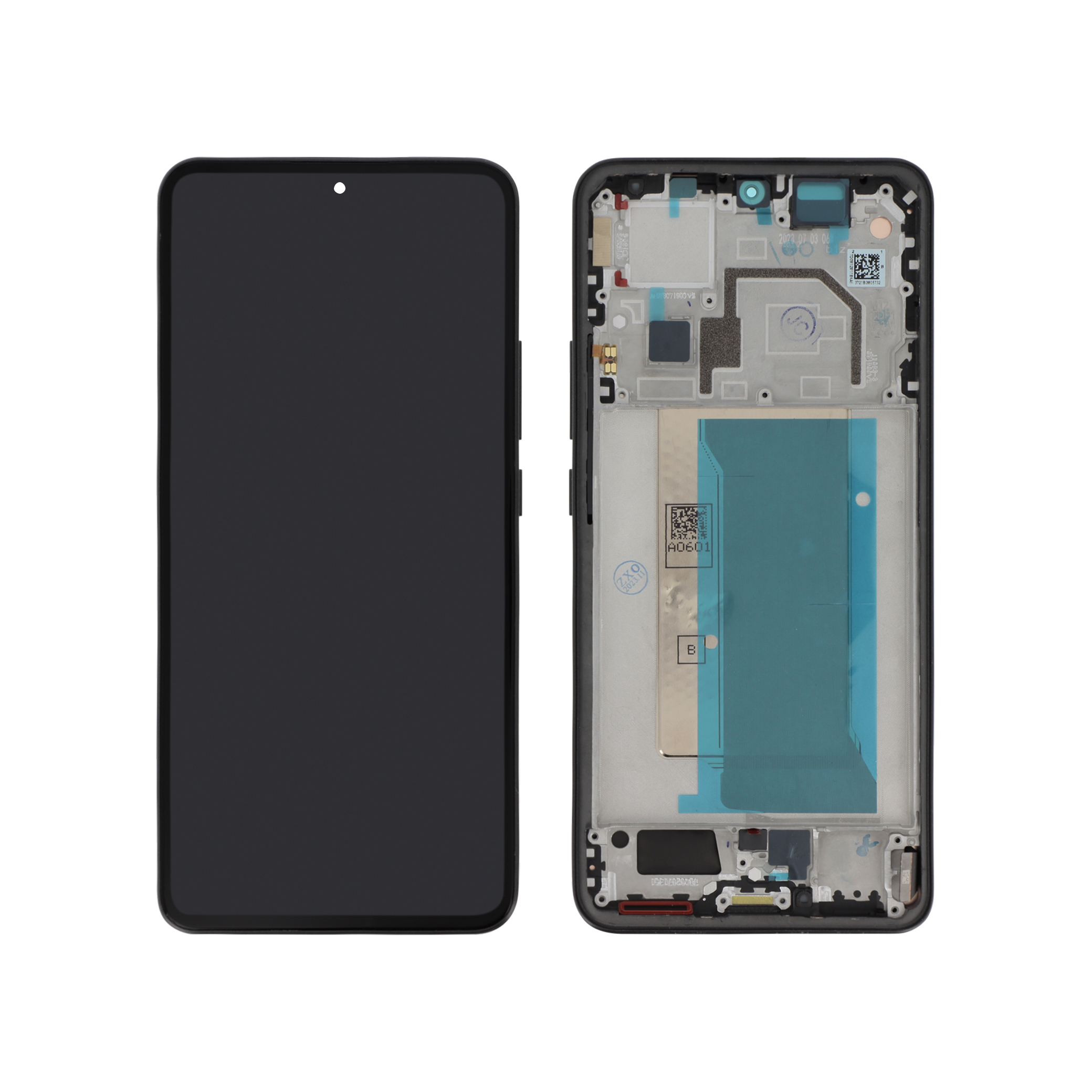 Display complet Reconditionat cu ramă Xiaomi 13T Pro Negru