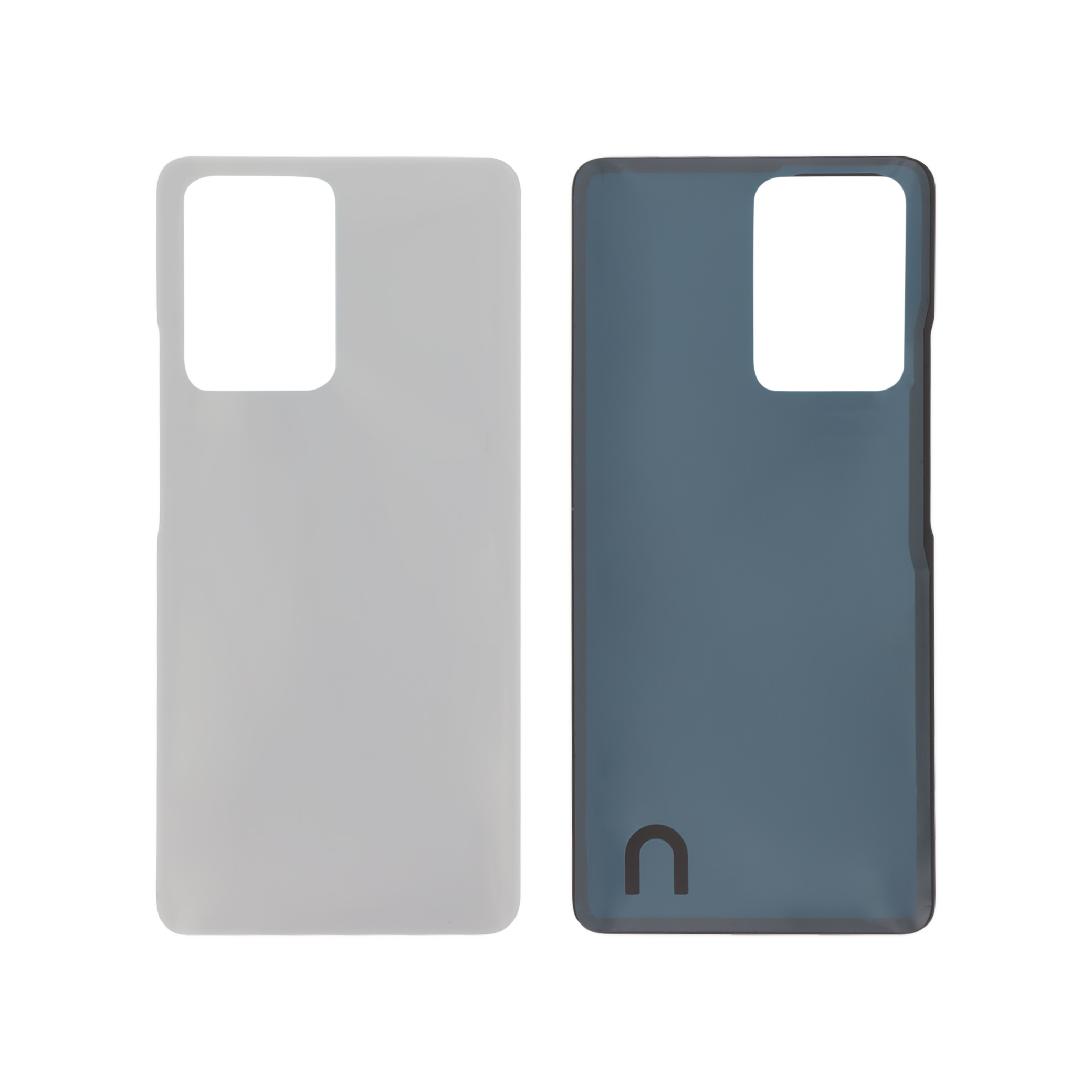 Capac spate White Xiaomi 11T Pro (fara logo) Compatibil