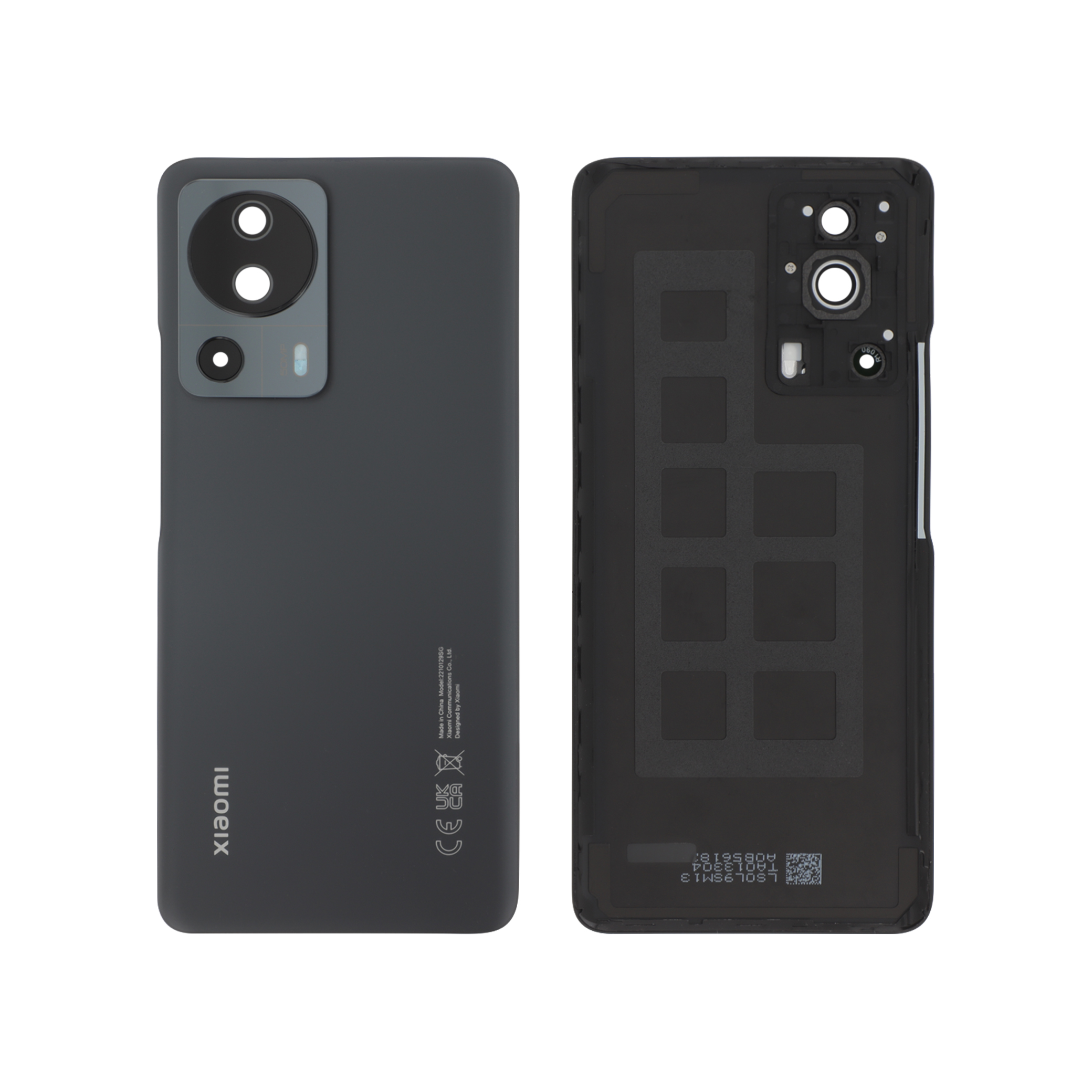 Capac spate Black Xiaomi 13 Lite Service Pack