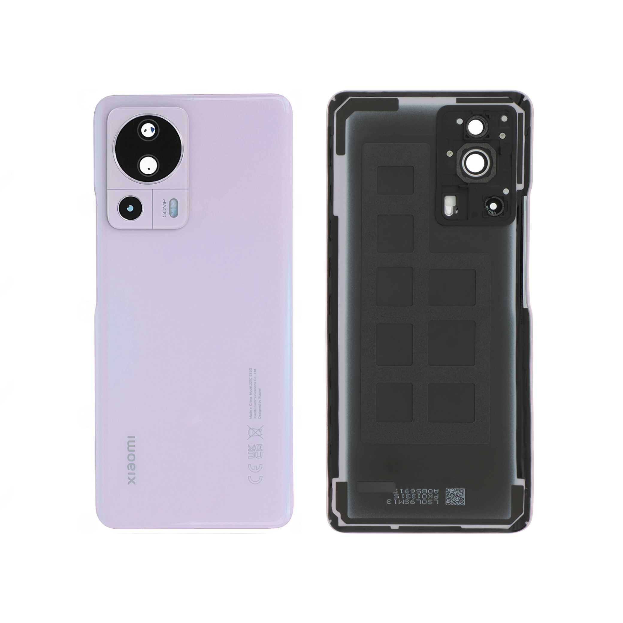 Capac spate Pink Xiaomi 13 Lite Service Pack