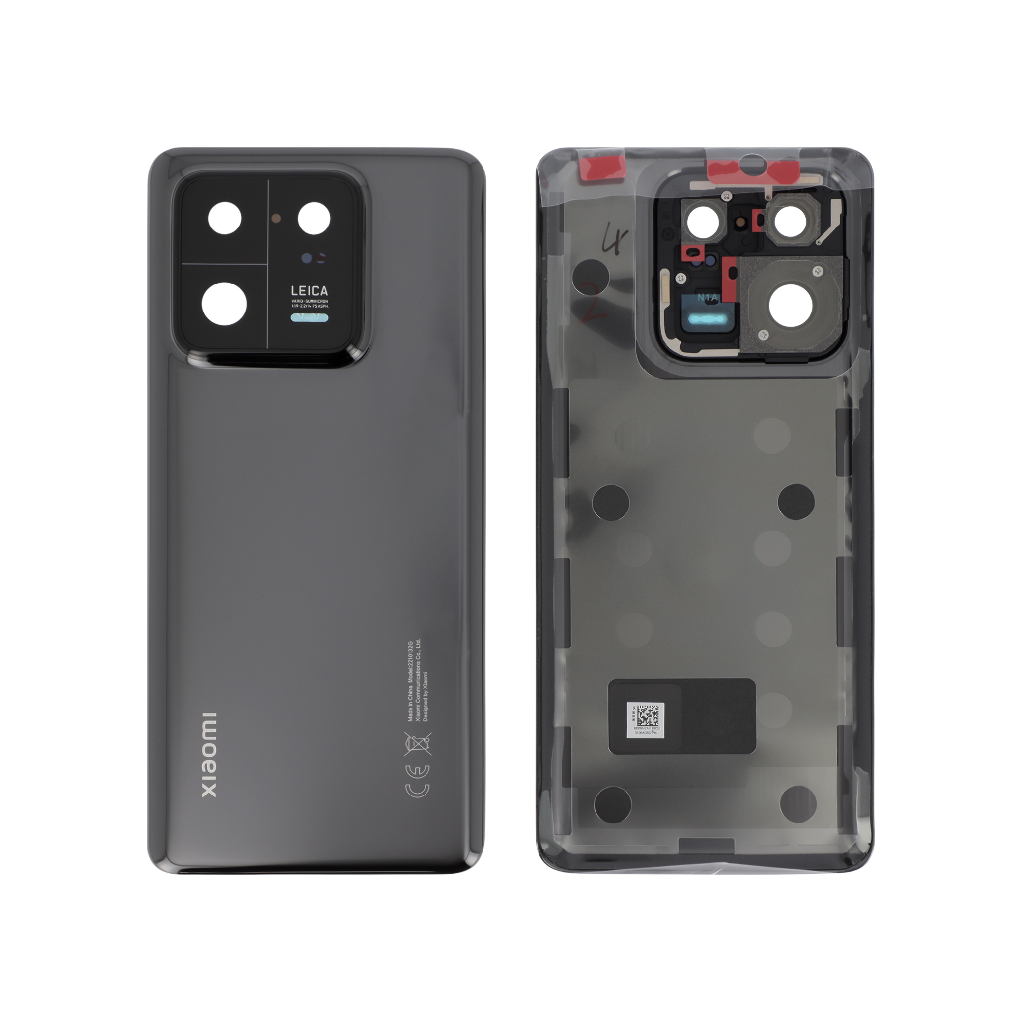 Capac spate Black Xiaomi 13 Pro Service Pack