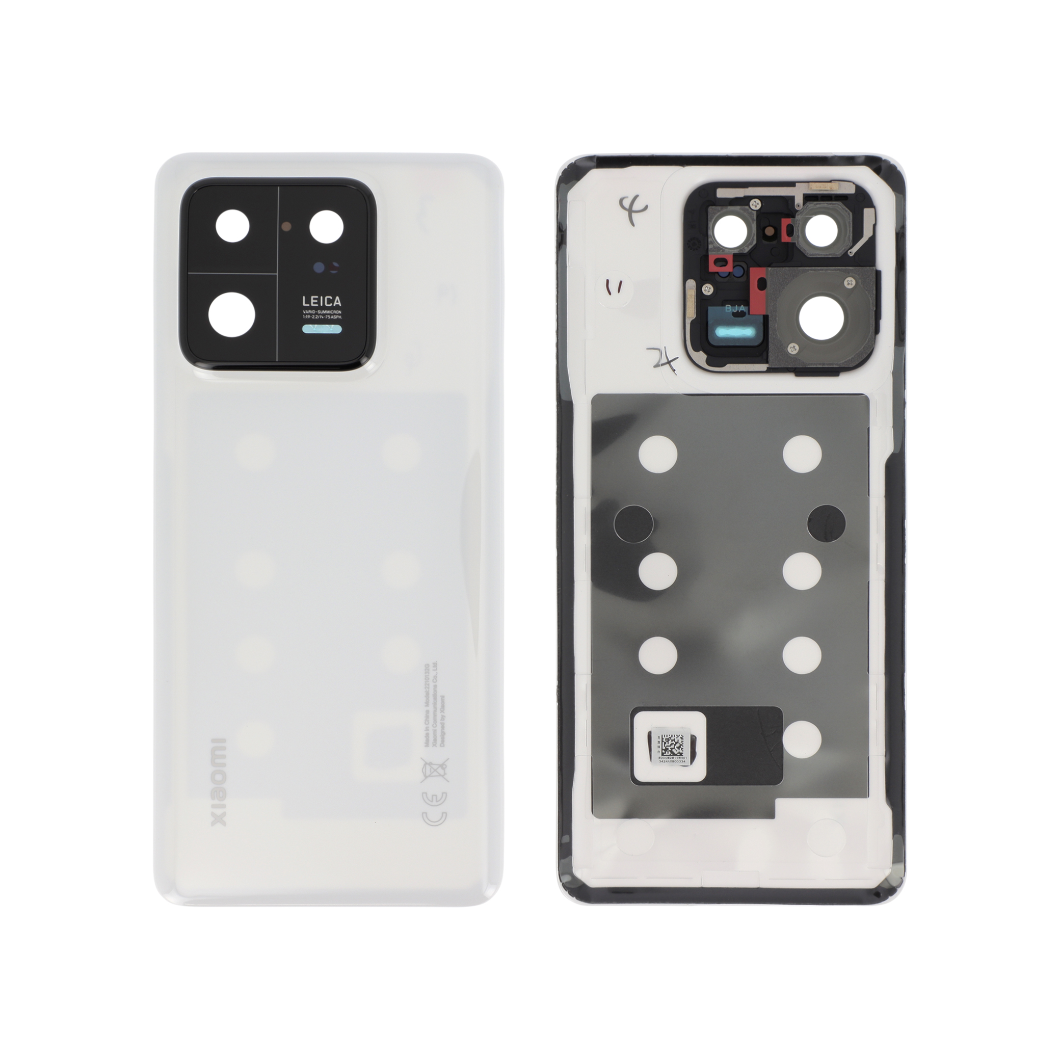 Capac spate White Xiaomi 13 Pro Service Pack