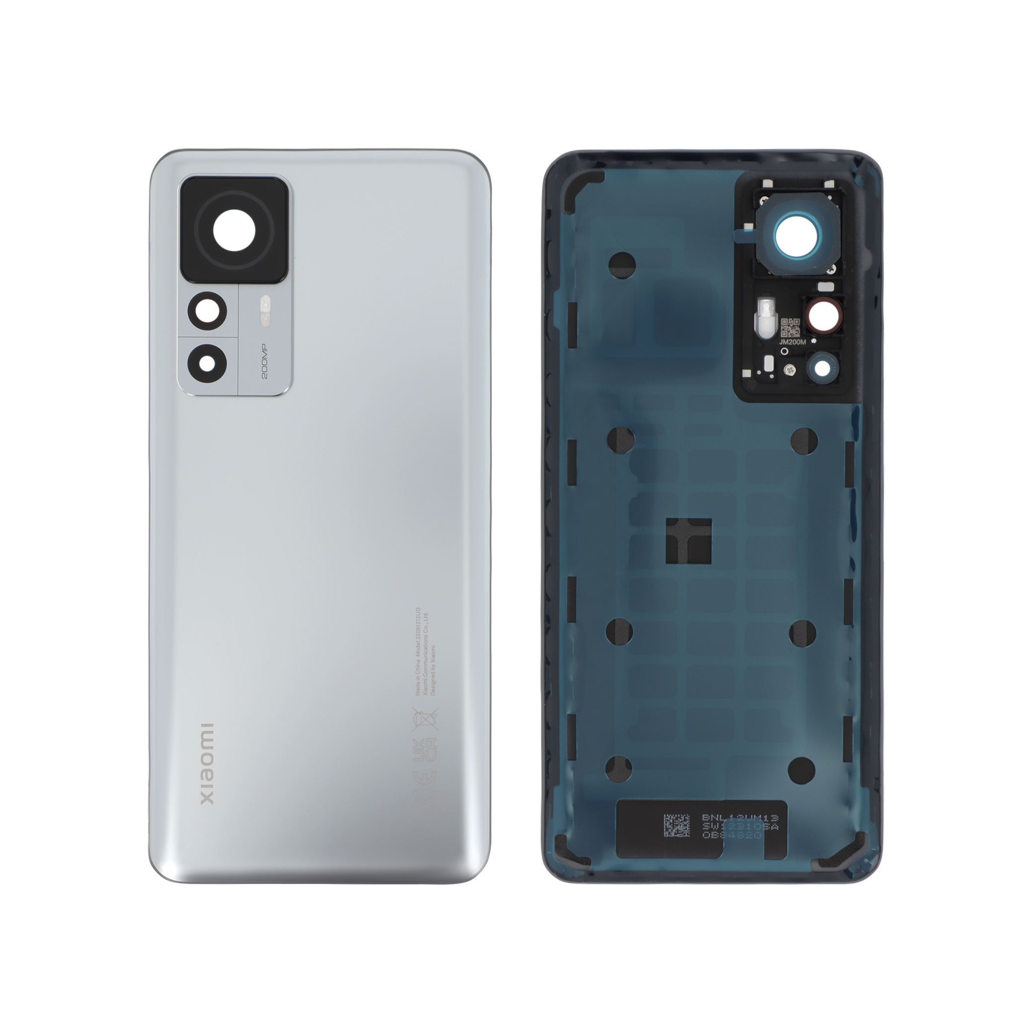 Capac spate Silver Xiaomi 12T Pro Service Pack