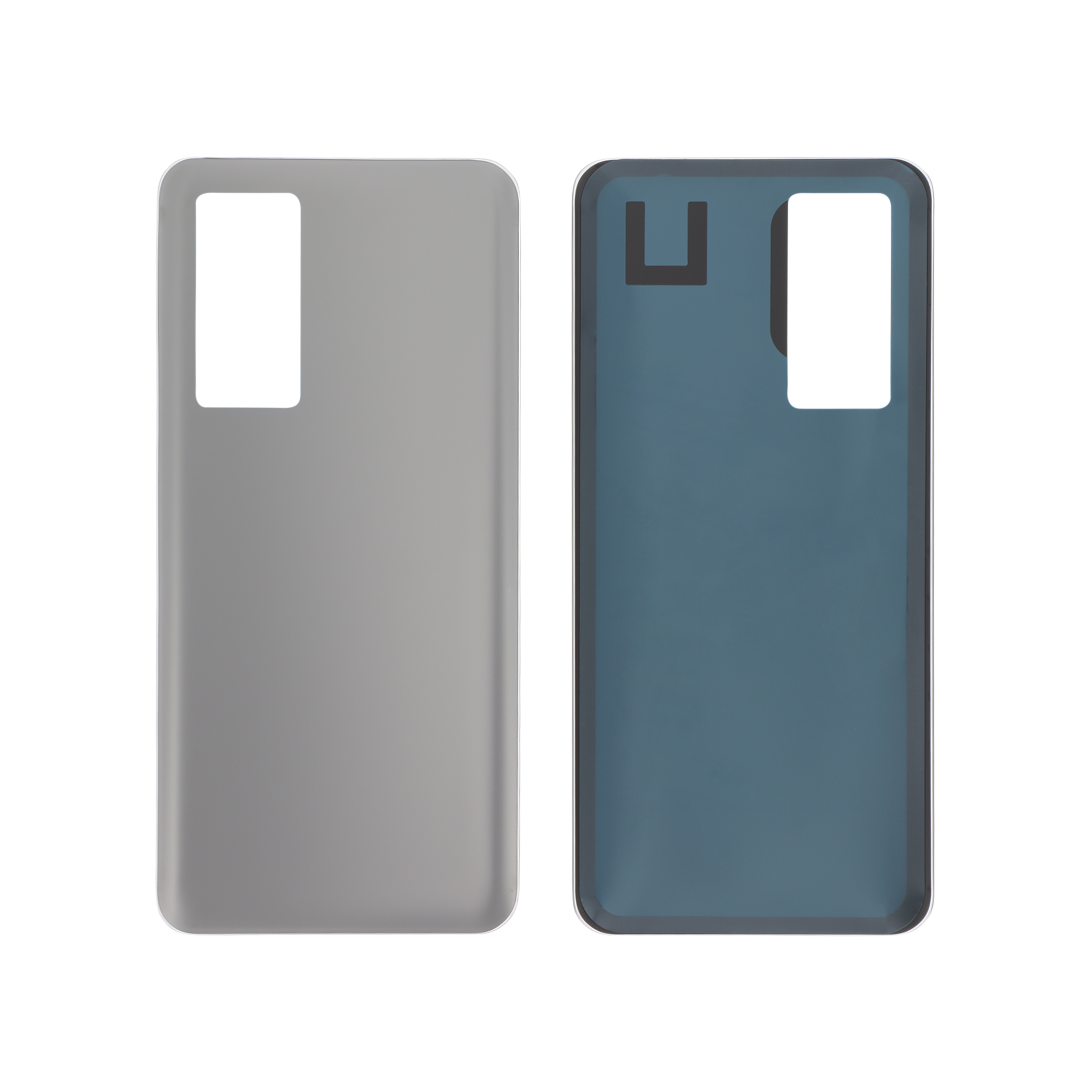 Capac spate Silver Xiaomi 12T (Fara logo) Compatibil