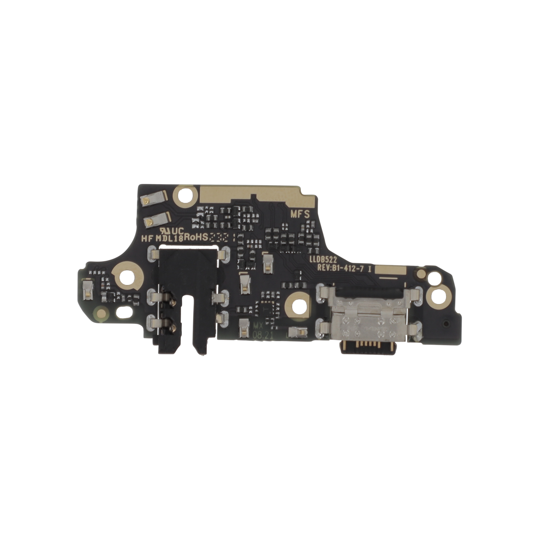 Charging Flex Redmi Note 9S Compatibil