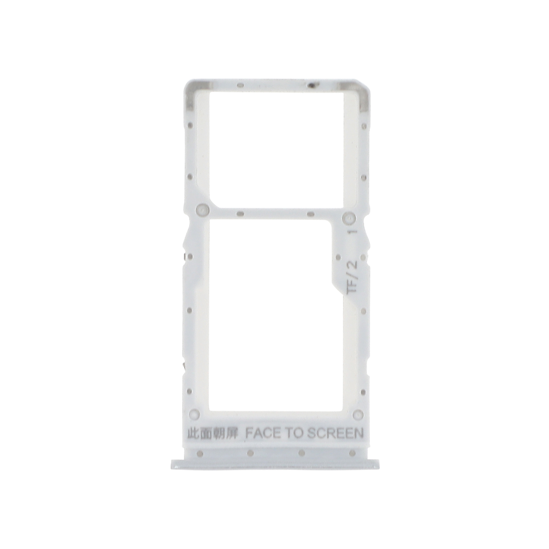 SIM Tray Silver Xiaomi Redmi Note 10 5G Compatibil