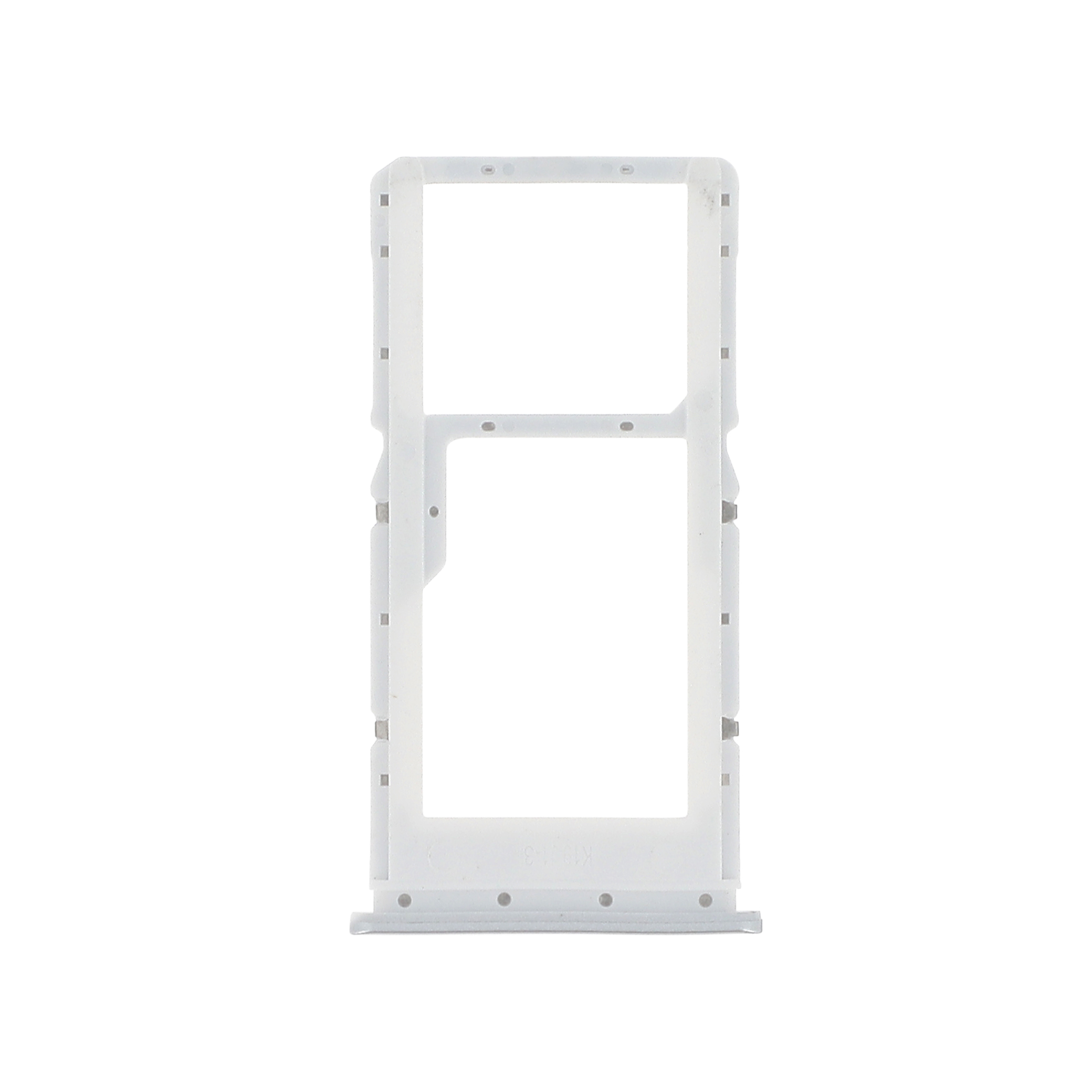 SIM Tray Silver Xiaomi Redmi Note 10 5G Compatibil