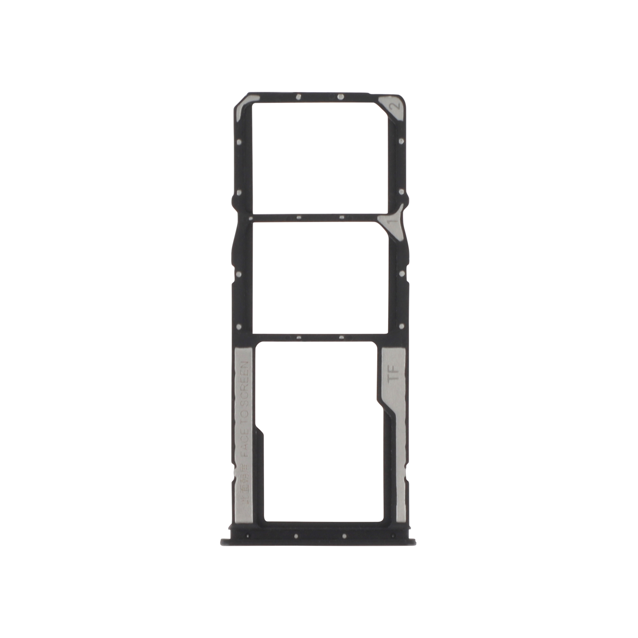 SIM Tray Black Redmi Note 11 4G