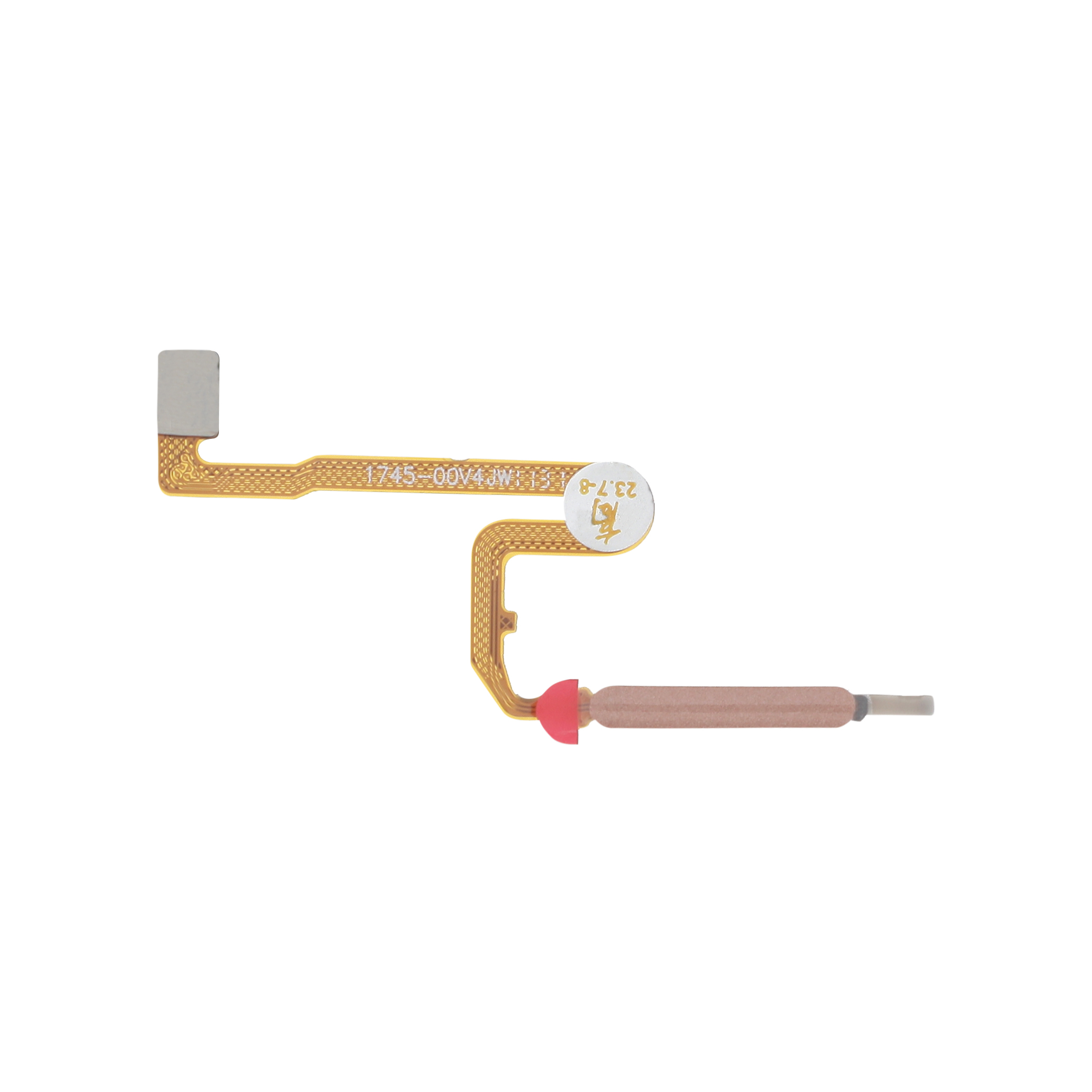 Home Button Flex Bronze Xiaomi Redmi Note 10 Pro