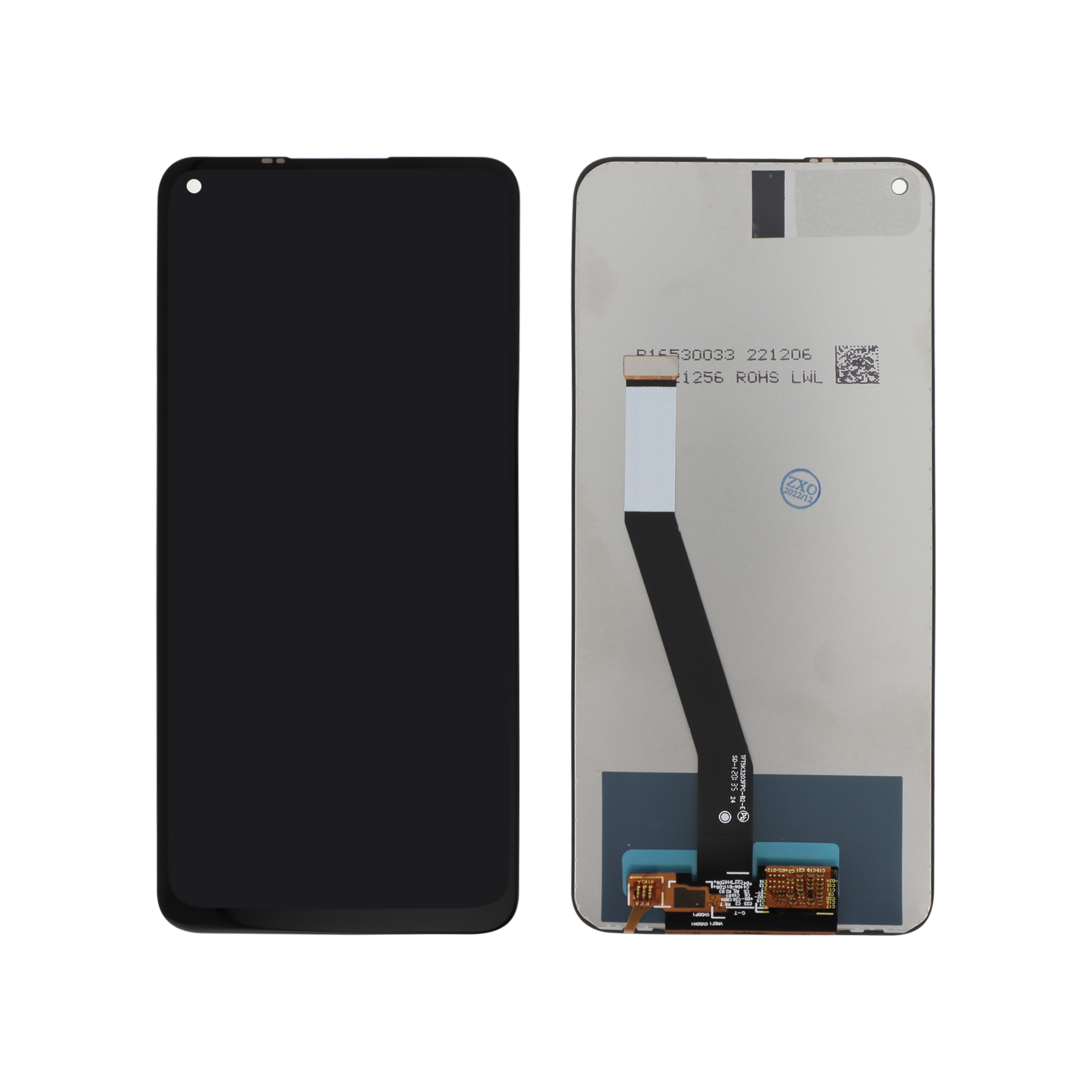 Display complet Xiaomi Redmi Note 9 fara rama Compatibil