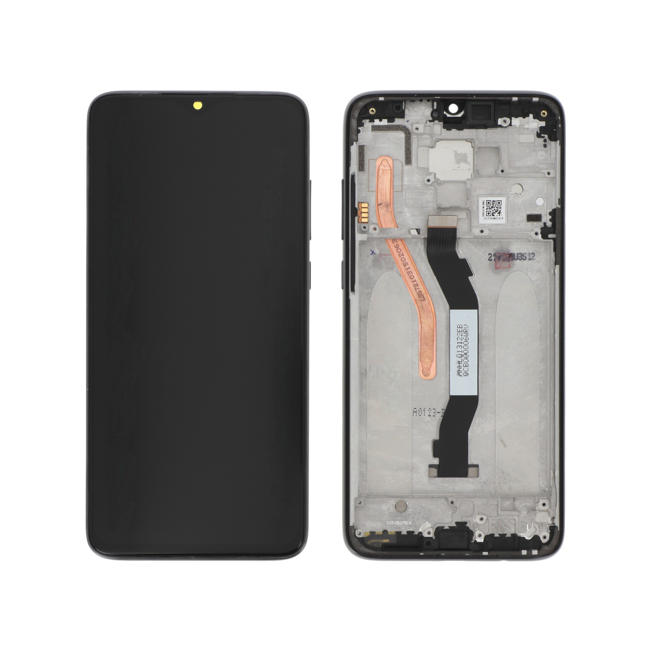 Display complet Xiaomi Redmi Note 8 Pro Black Service Pack