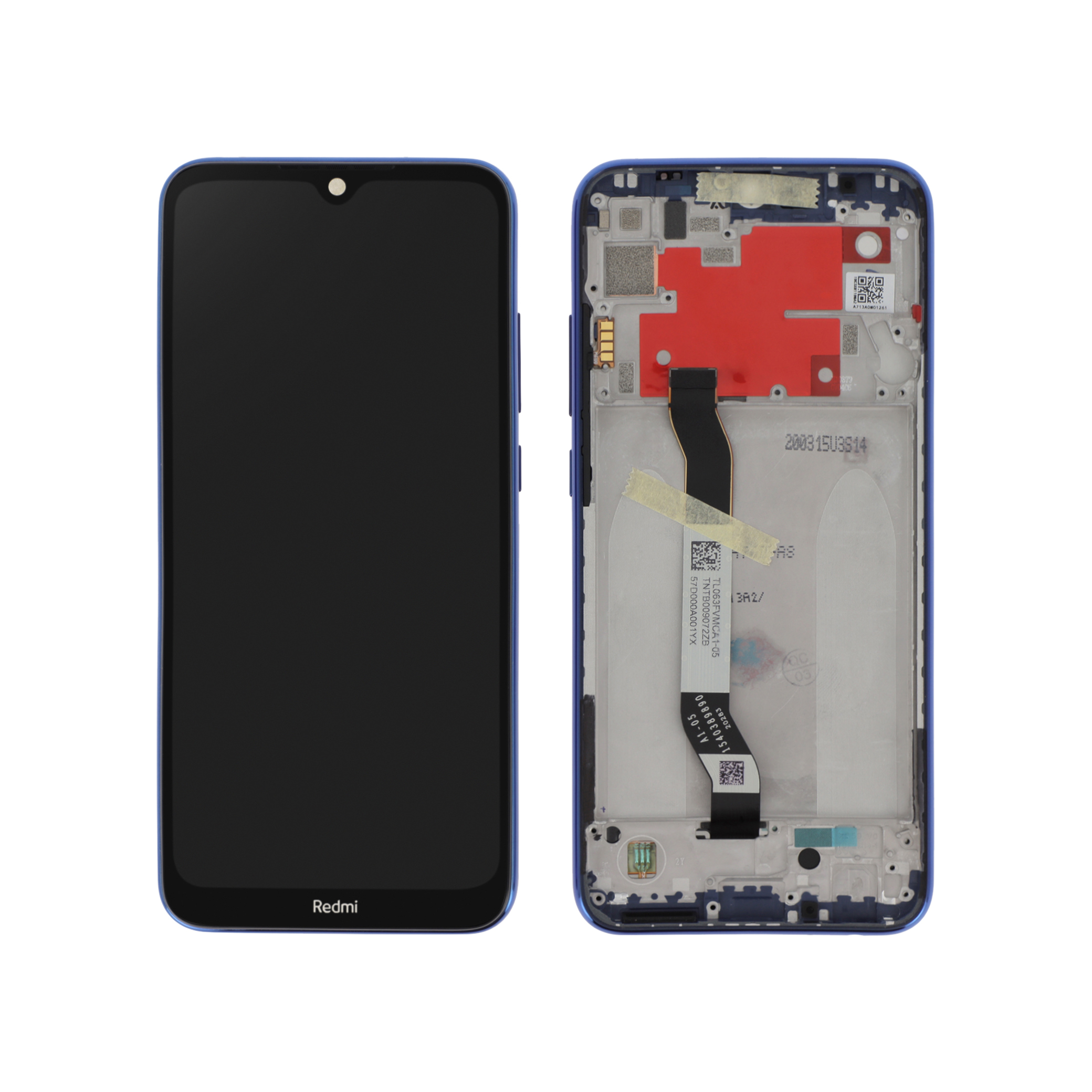Display complet Xiaomi Redmi Note 8T Albastru Service Pack