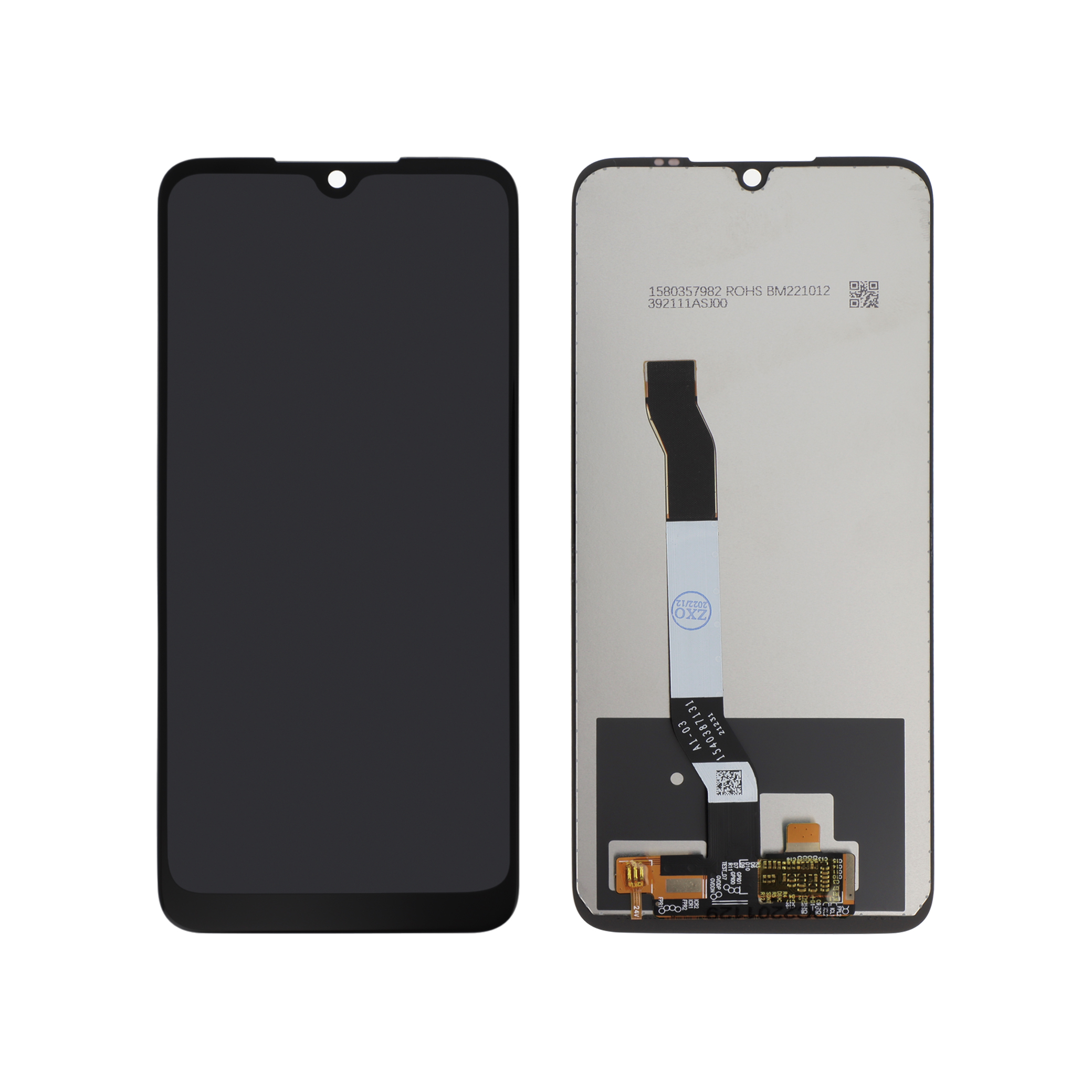 Display complet Xiaomi Redmi Note 8T fara rama Compatibil