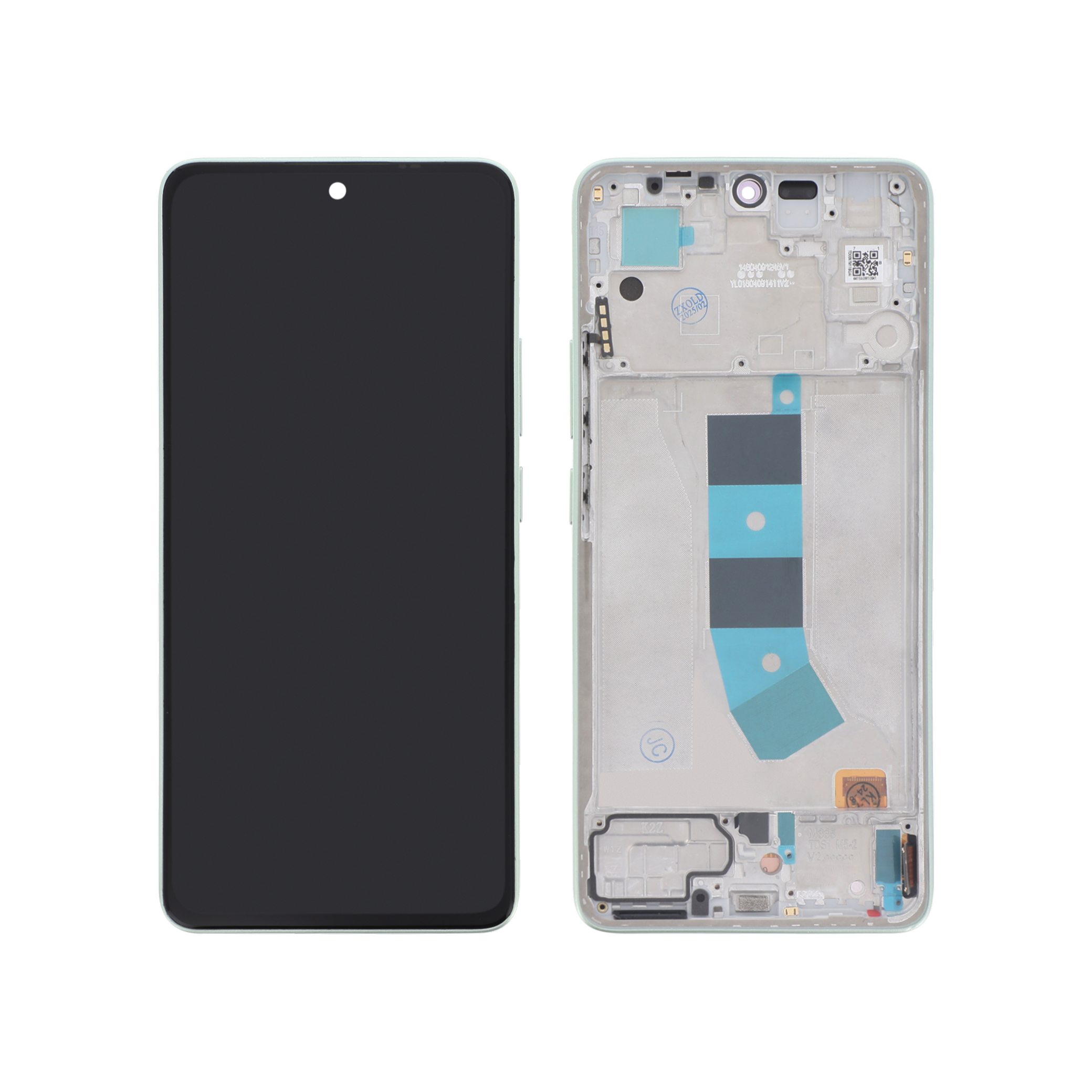 Display OLED complet cu ramă Xiaomi Redmi Note 13 4G Green