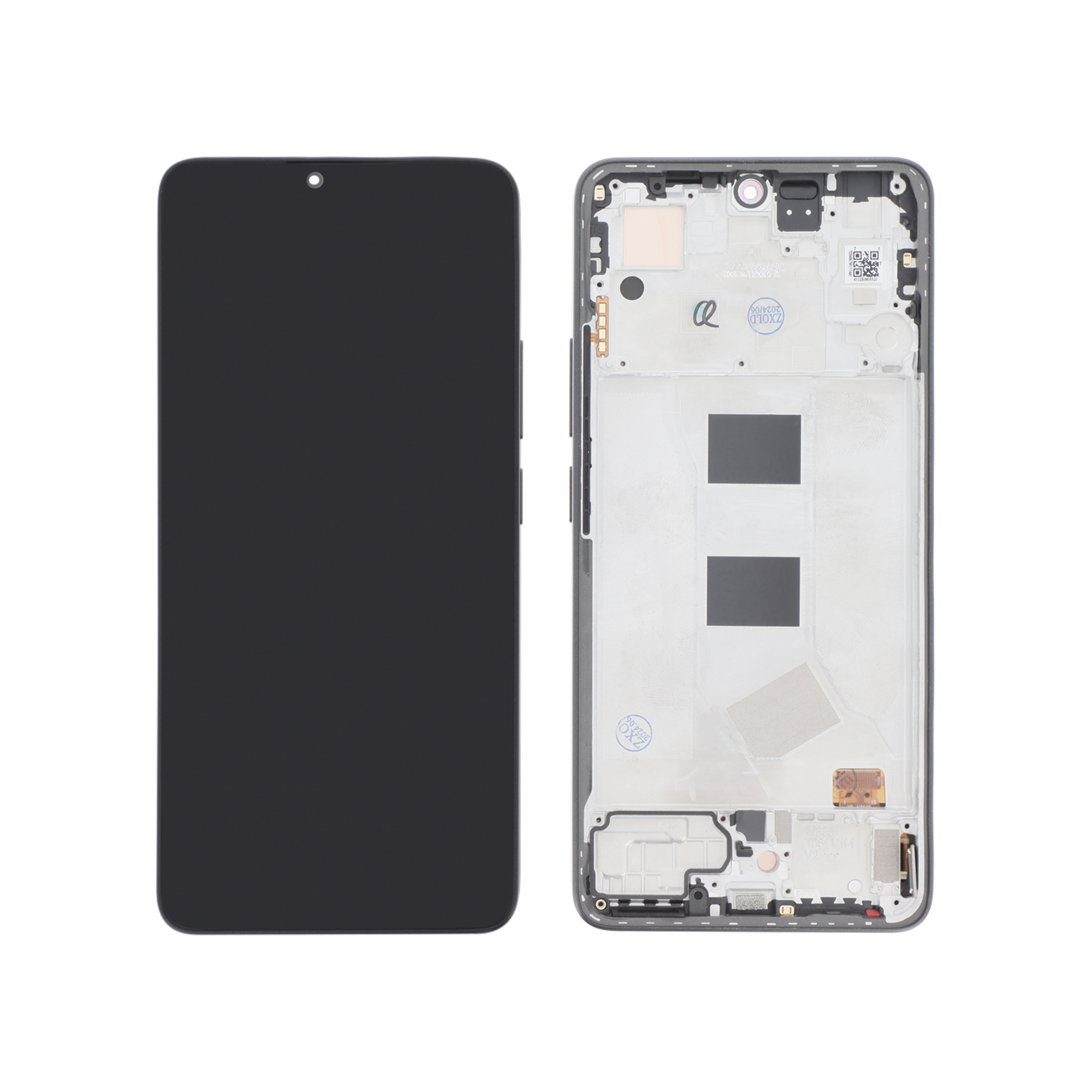 Display OLED cu ramă Black Xiaomi Redmi Note 13 4G