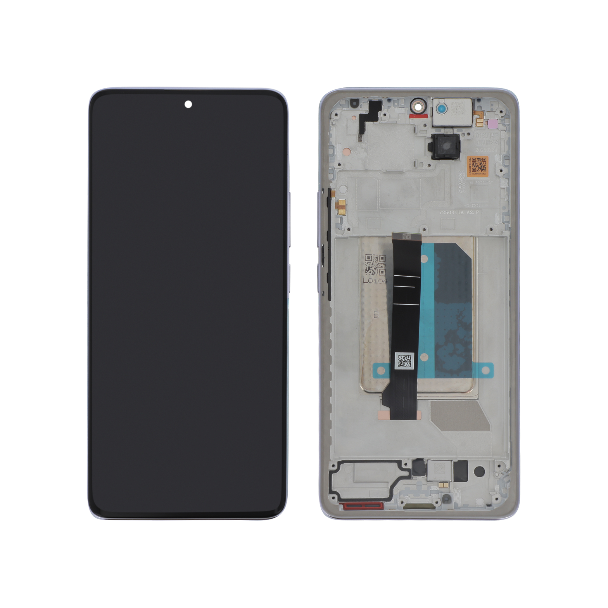 Display complet Xiaomi Redmi Note 14 Pro+ 5G Mov Service Pack