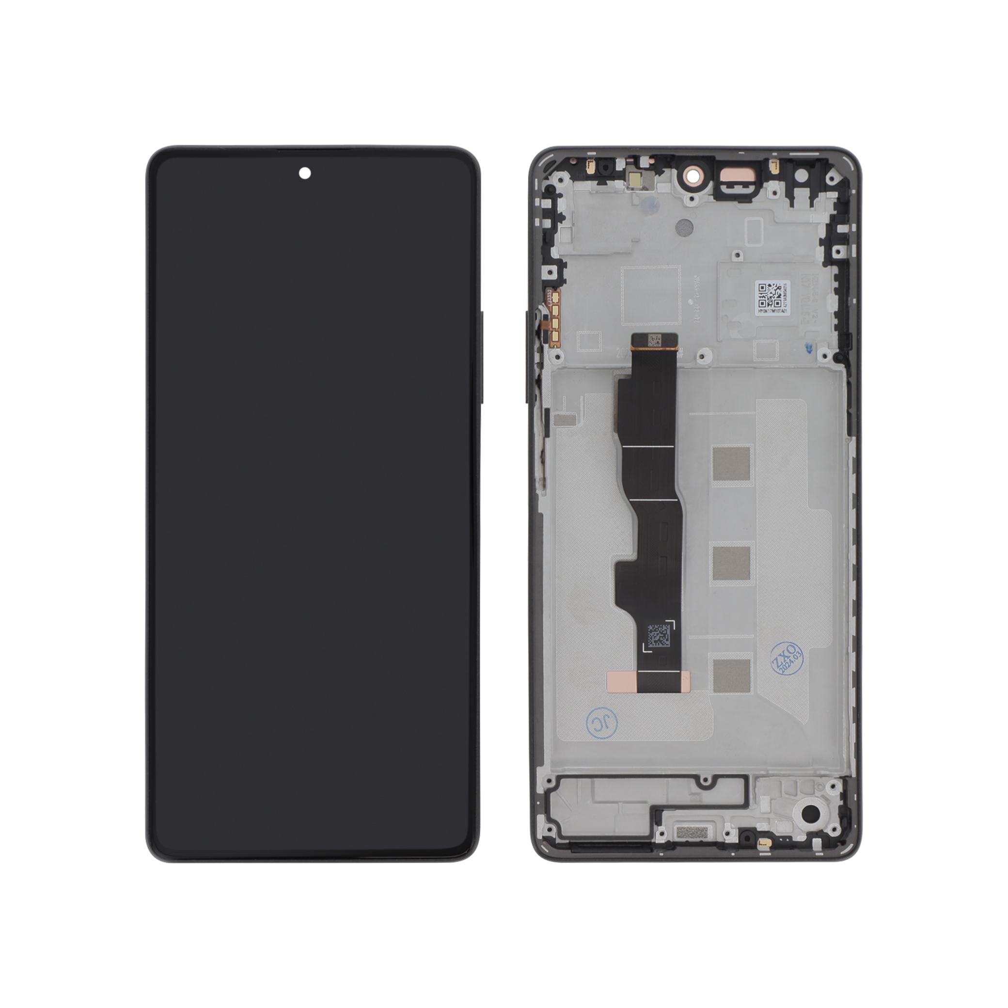 Display OLED complet cu rama Redmi Note 13 5G, Compatibil
