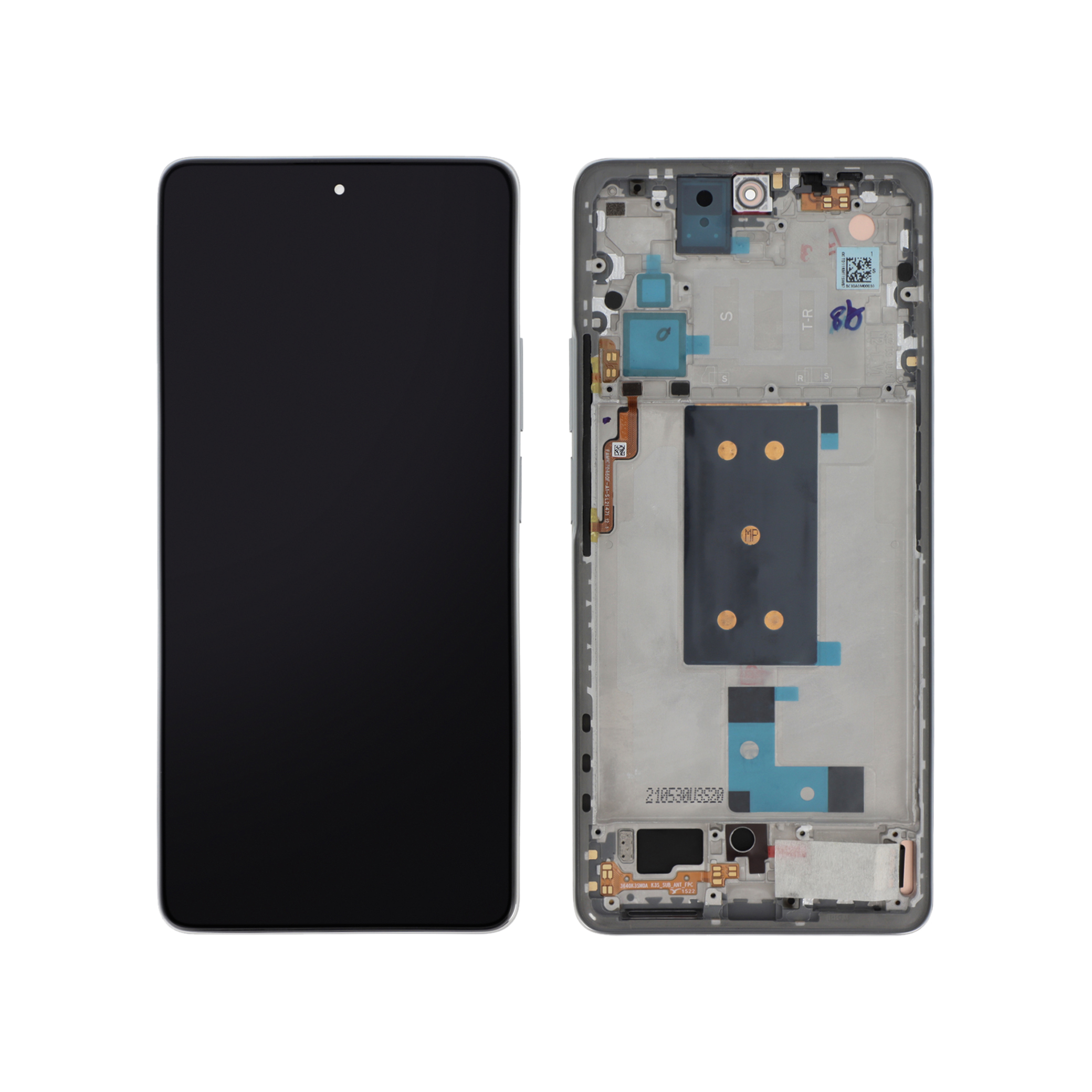 Display complet Xiaomi 11T Black Service Pack