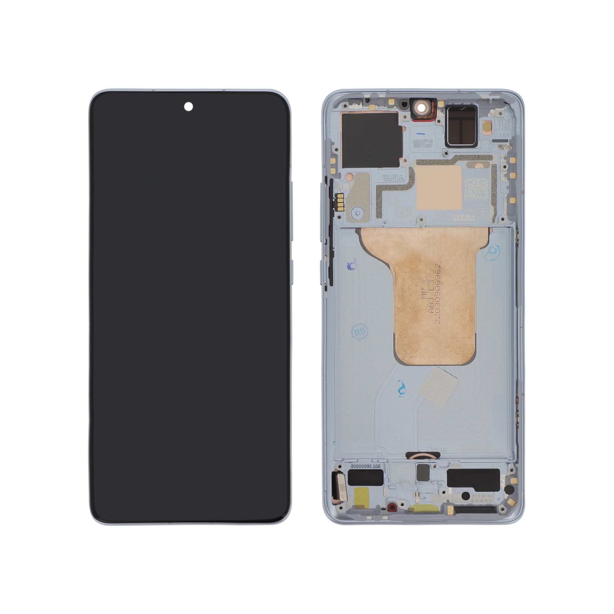 Display complet Xiaomi 12 / 12X Blue Service Pack