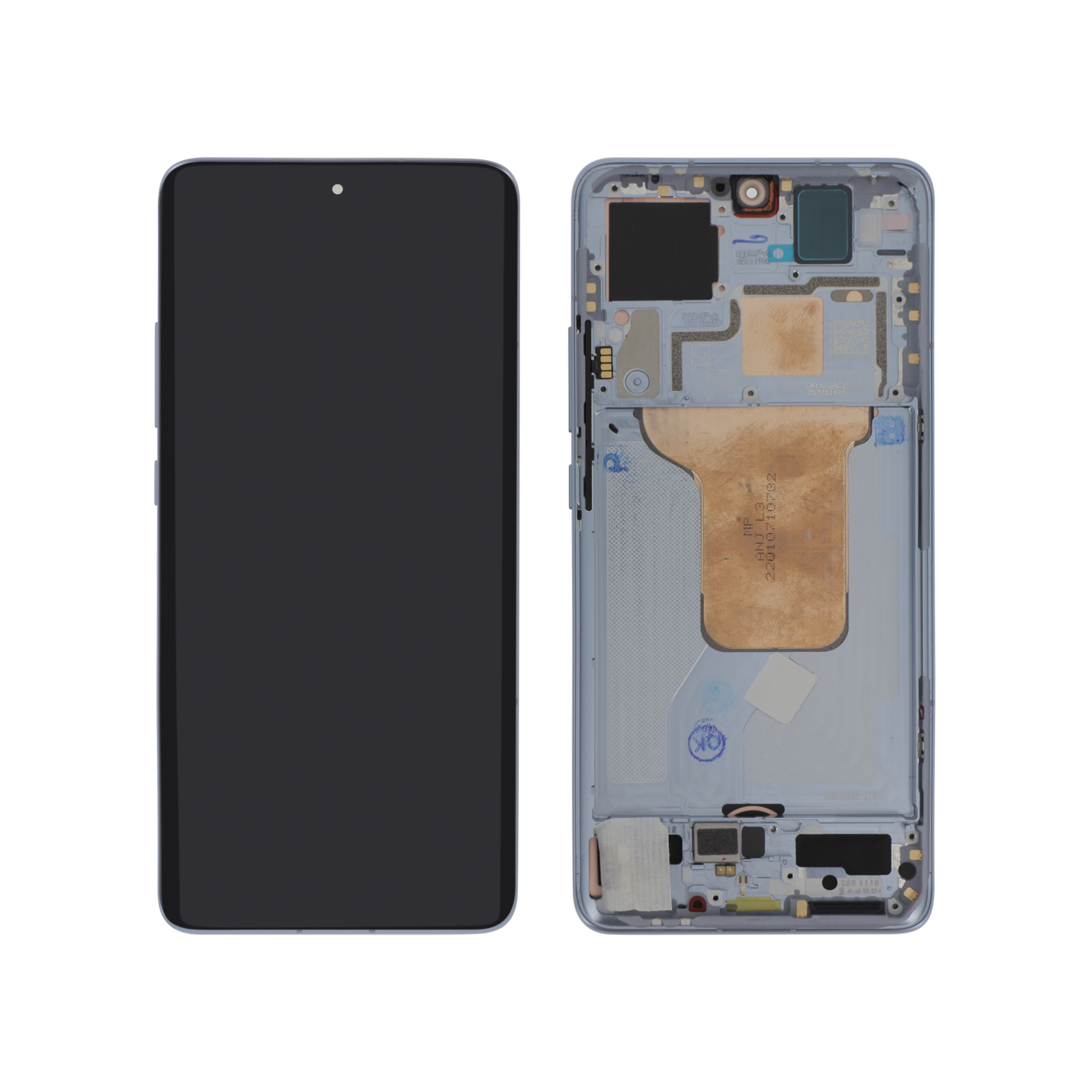 Display complet Xiaomi 12X Albastru Service Pack