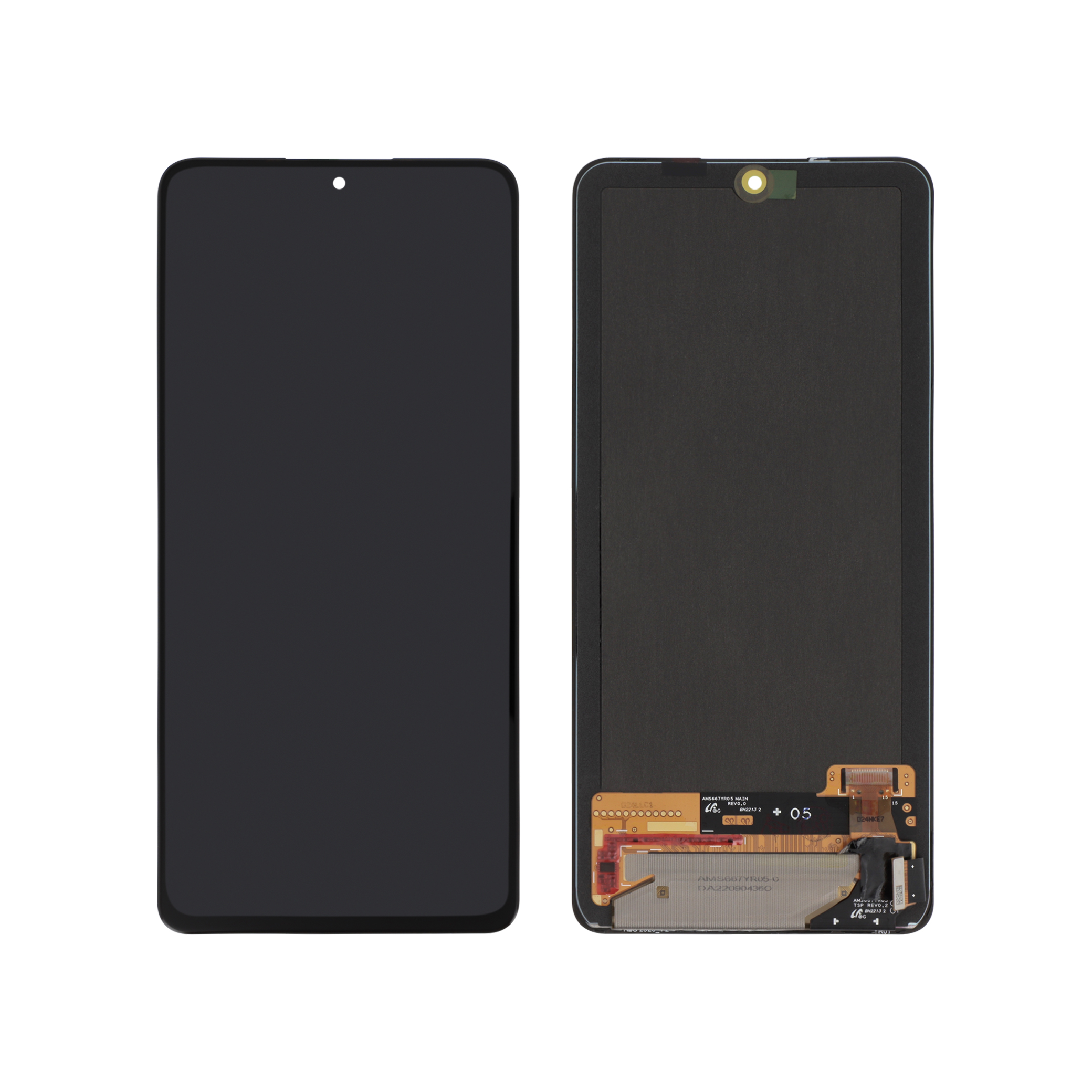 Display complet Xiaomi Redmi Note 12 Pro 4G fara rama Reconditionat