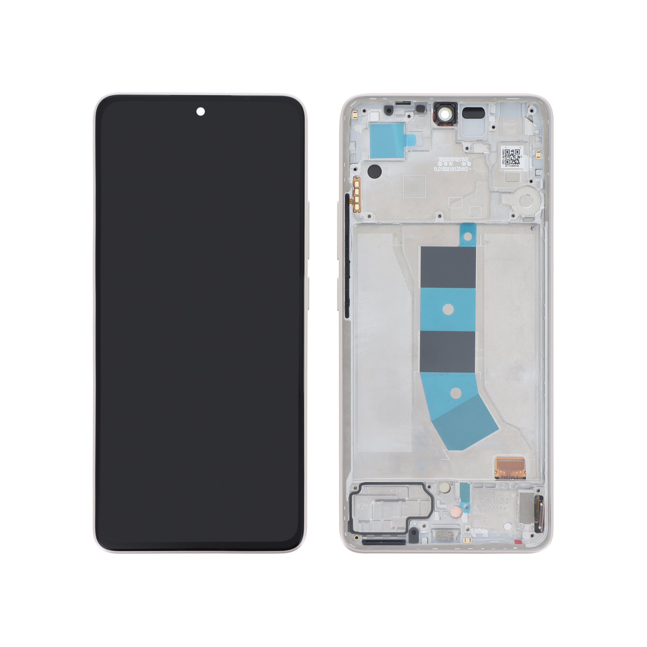 Display complet Xiaomi Redmi Note 13 4G Gold Service Pack