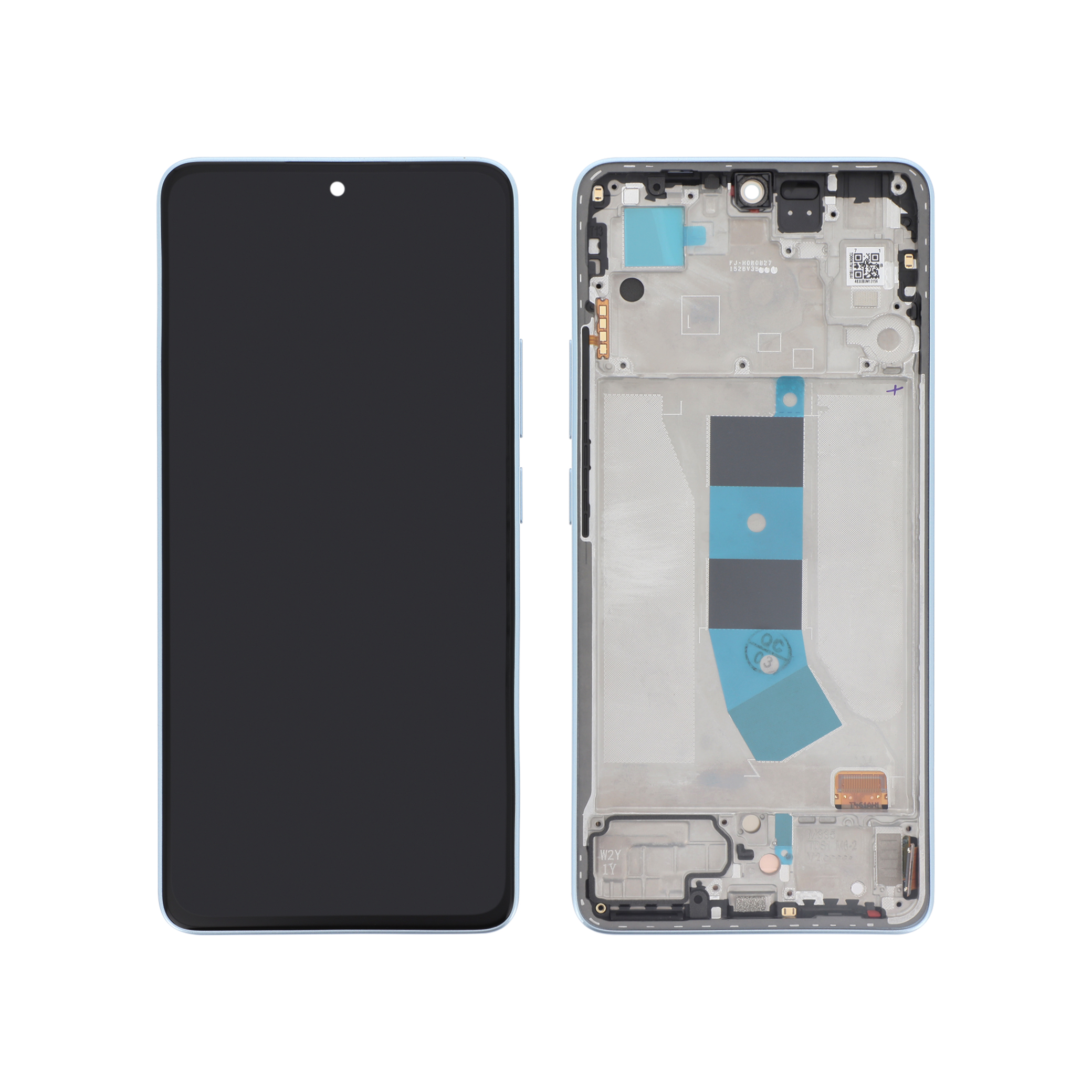Display complet Xiaomi Redmi Note 13 4G Albastru Service Pack