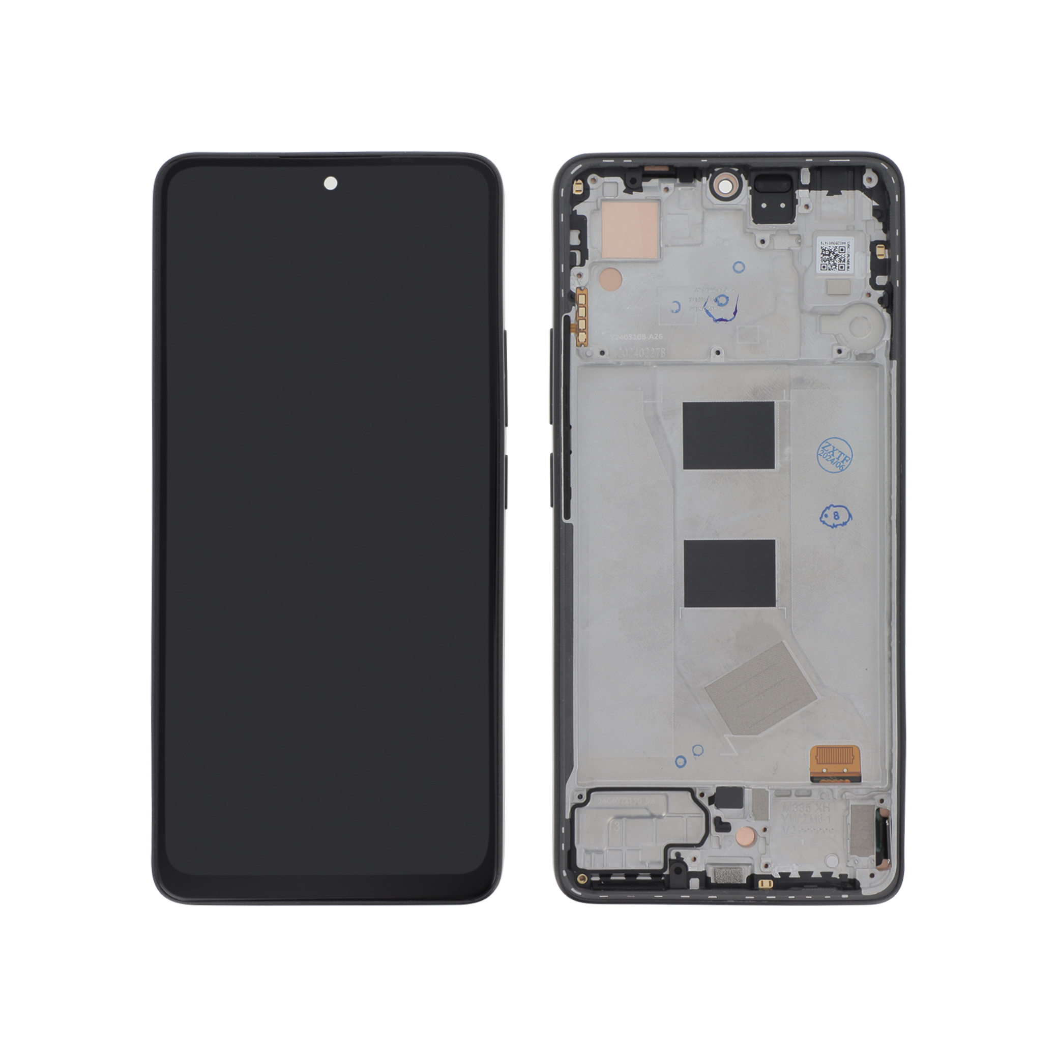 Display complet TFT Xiaomi Redmi Note 13 4G Black cu ramă