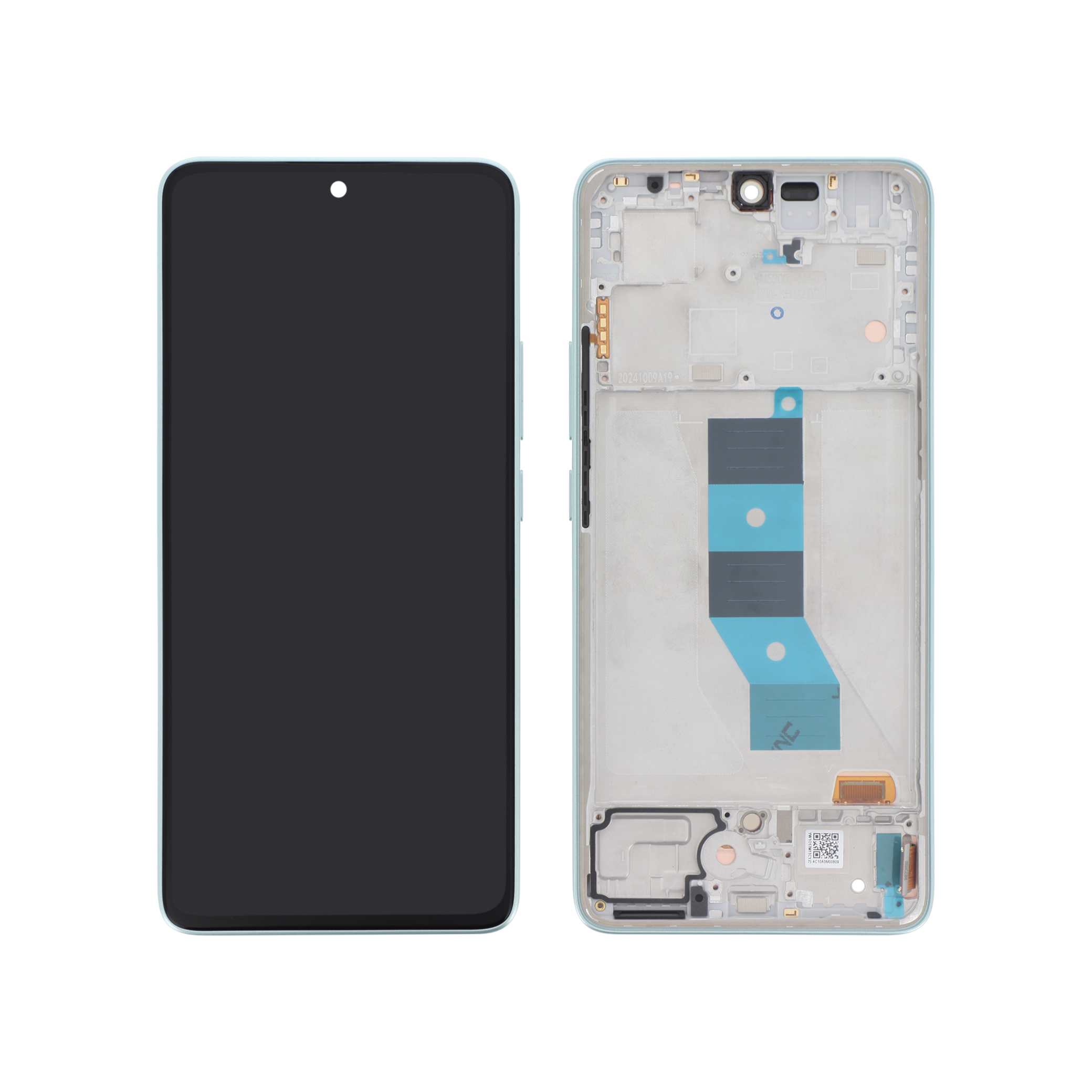 Display complet Xiaomi Redmi Note 14 5G Cyan Service Pack