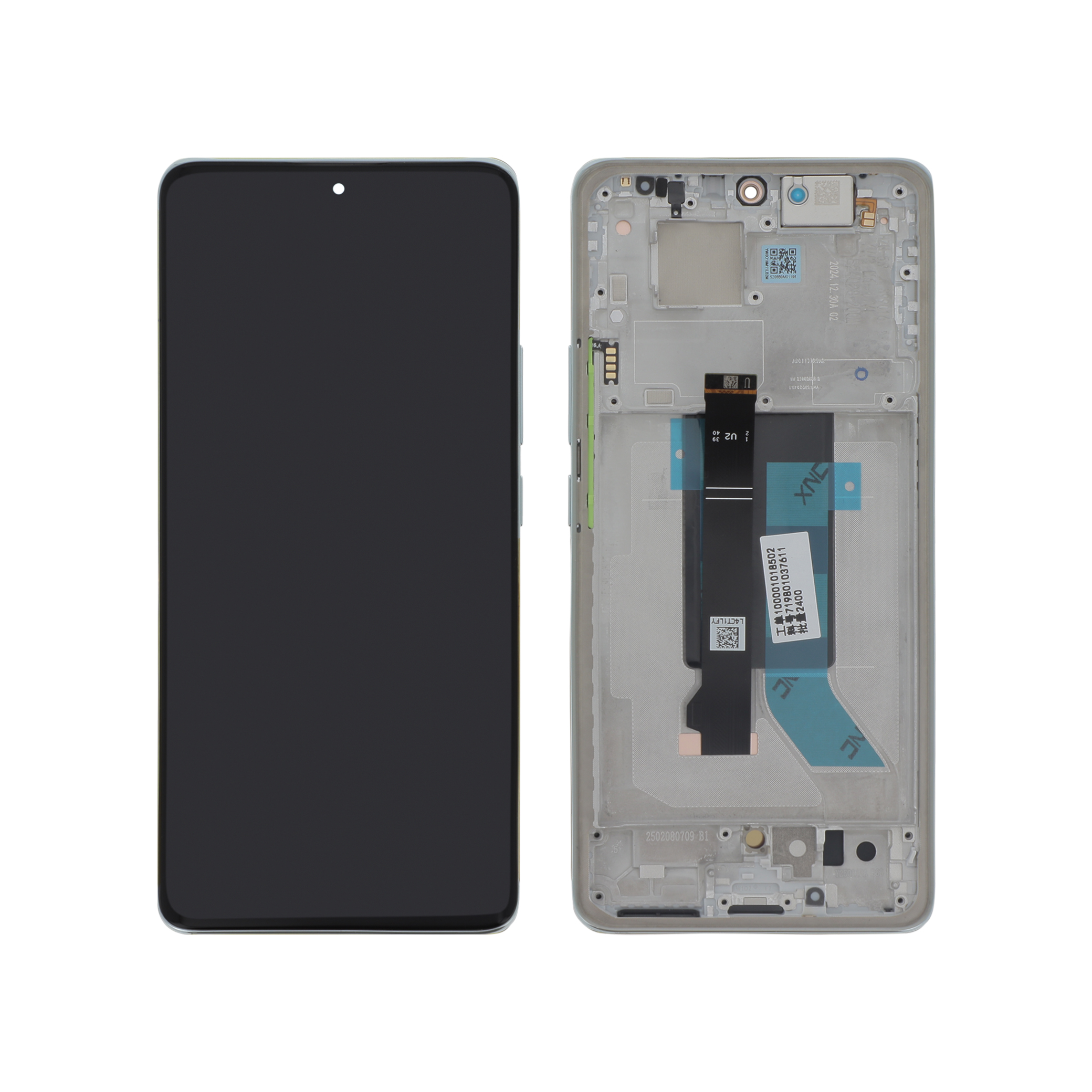 Display complet Xiaomi Redmi Note 14 Pro 5G Cyan Service Pack