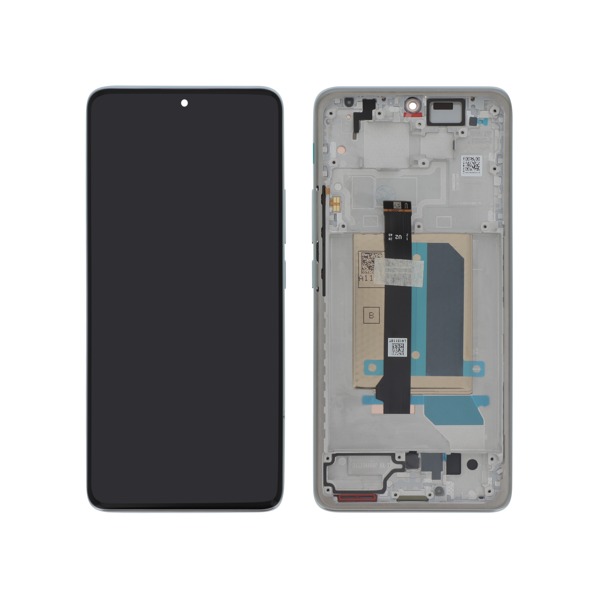 Display complet Xiaomi Redmi Note 14 Pro+ 5G Albastru Service Pack