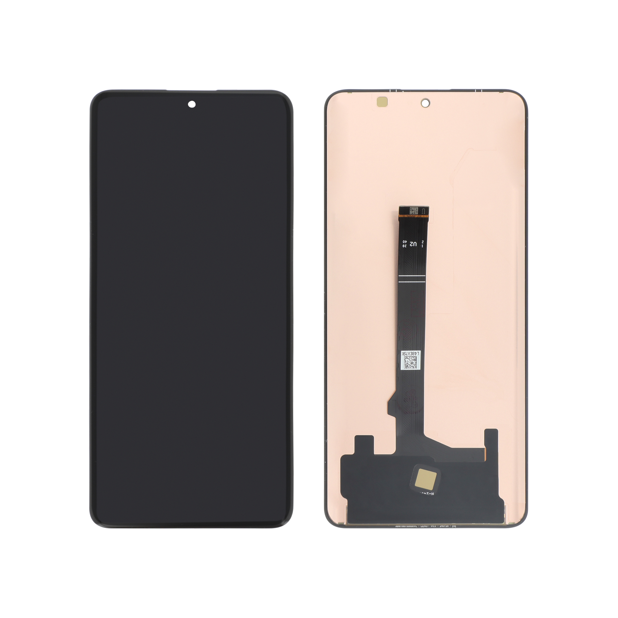Display complet Xiaomi Redmi Note 14 Pro+ 5G Black fara rama Reconditionat