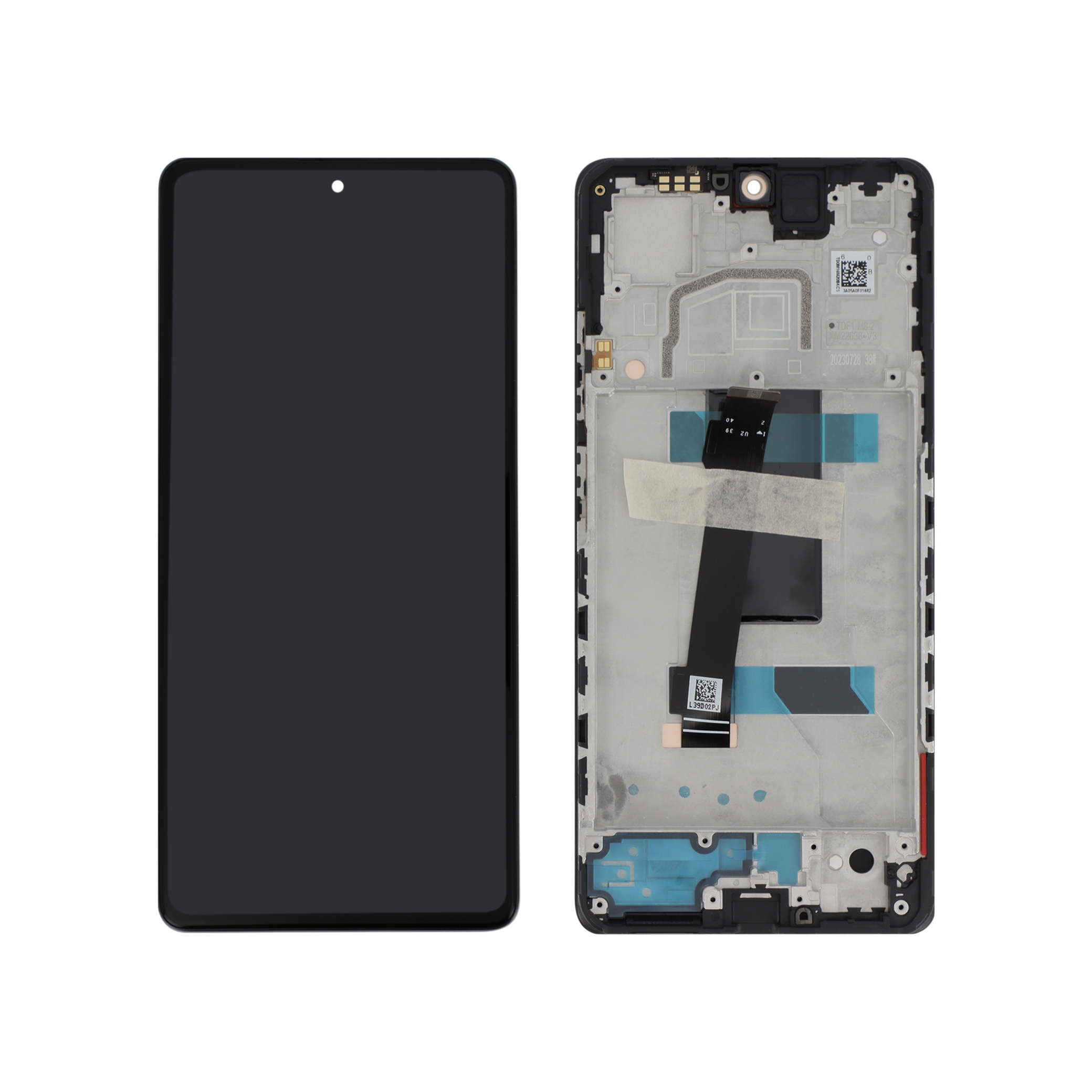 Display complet Xiaomi Redmi Note 12 Pro 5G Service Pack