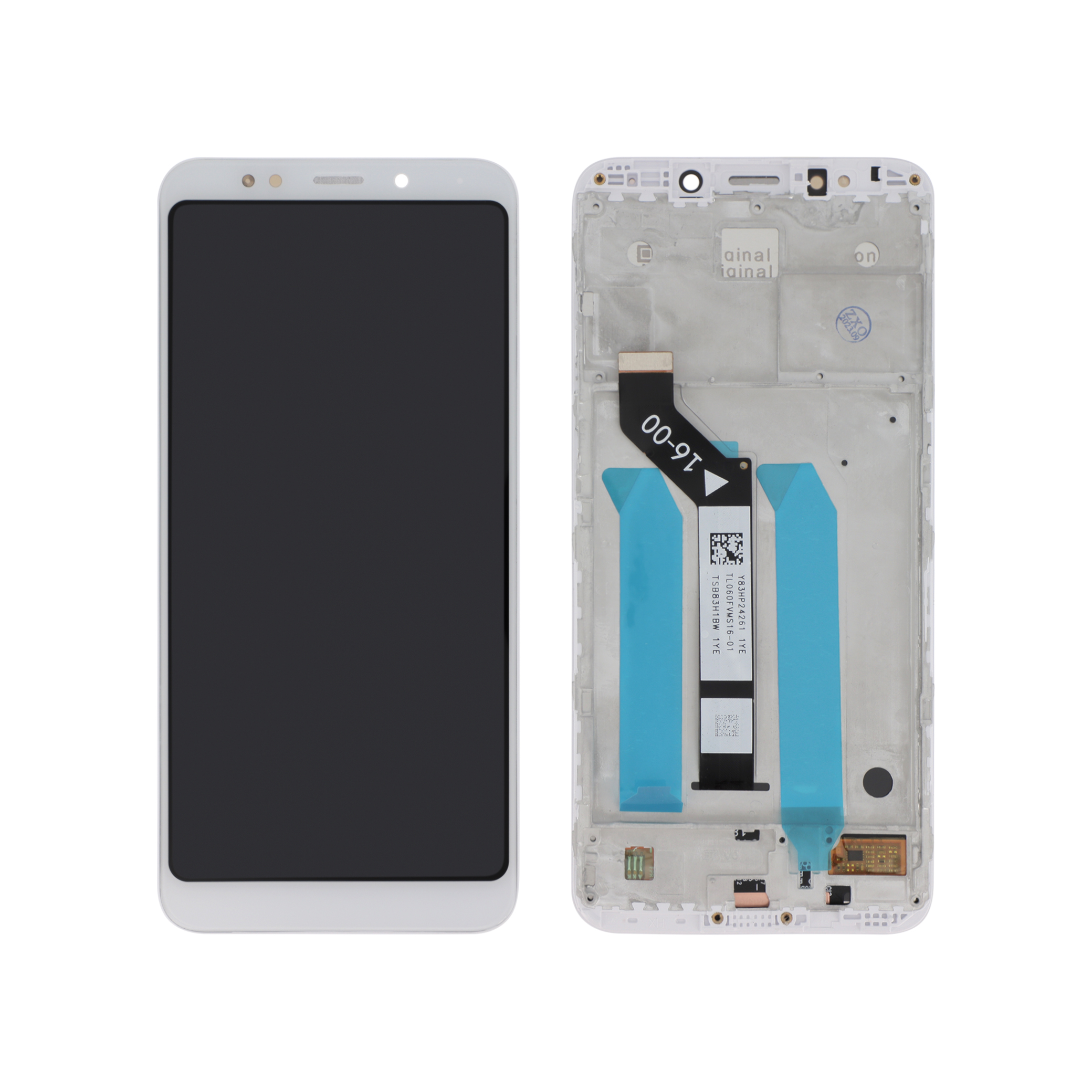 Display complet Xiaomi Redmi 5 Plus Alb Compatibil