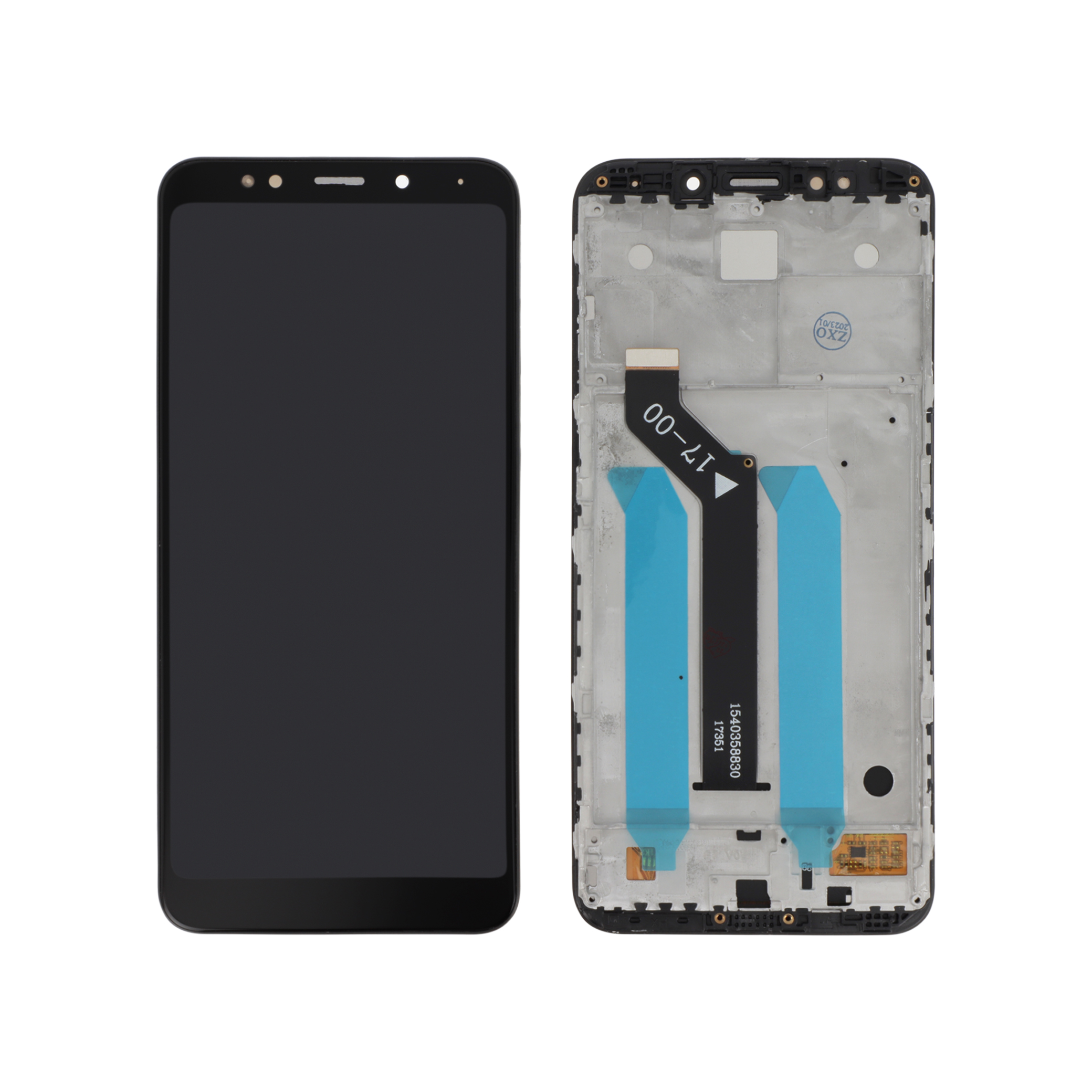 Display complet Xiaomi Redmi 5 Plus Negru Compatibil