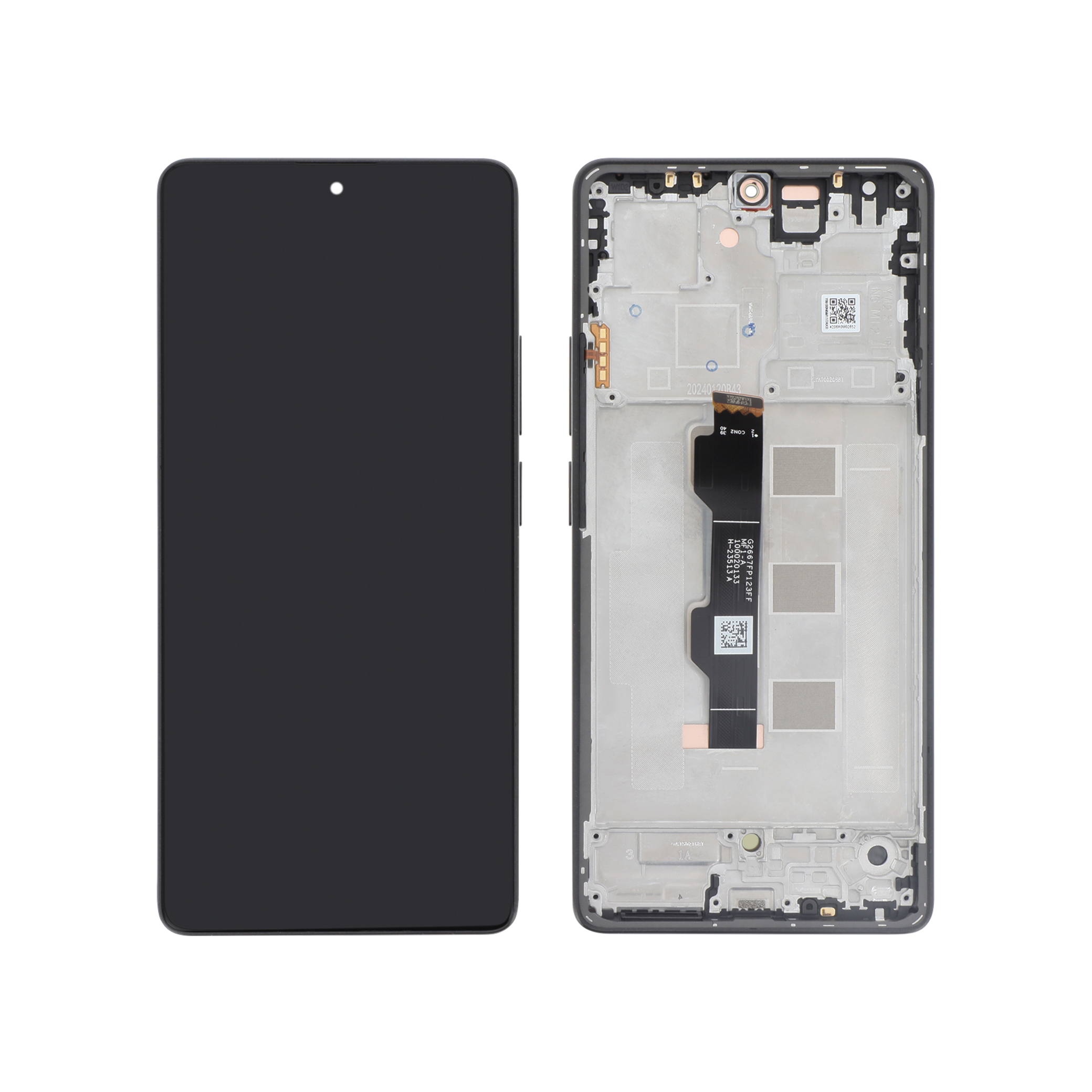 Display complet Xiaomi Redmi Note 13 Pro 4G Black Service Pack