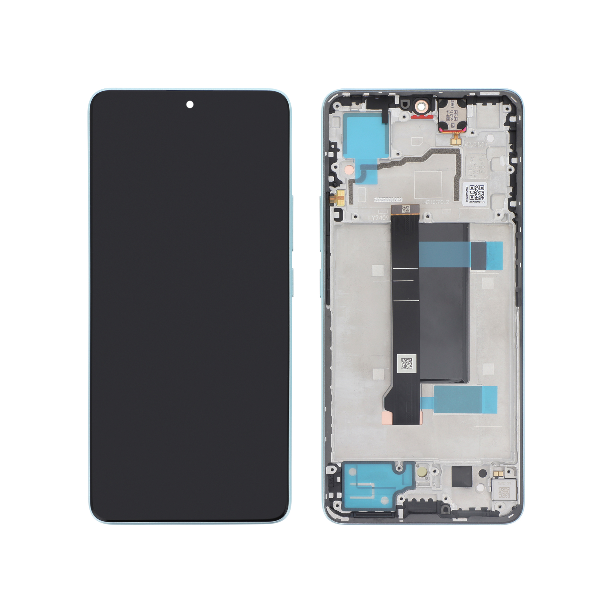 Display complet Xiaomi Redmi Note 13 Pro 5G Albastru Service Pack
