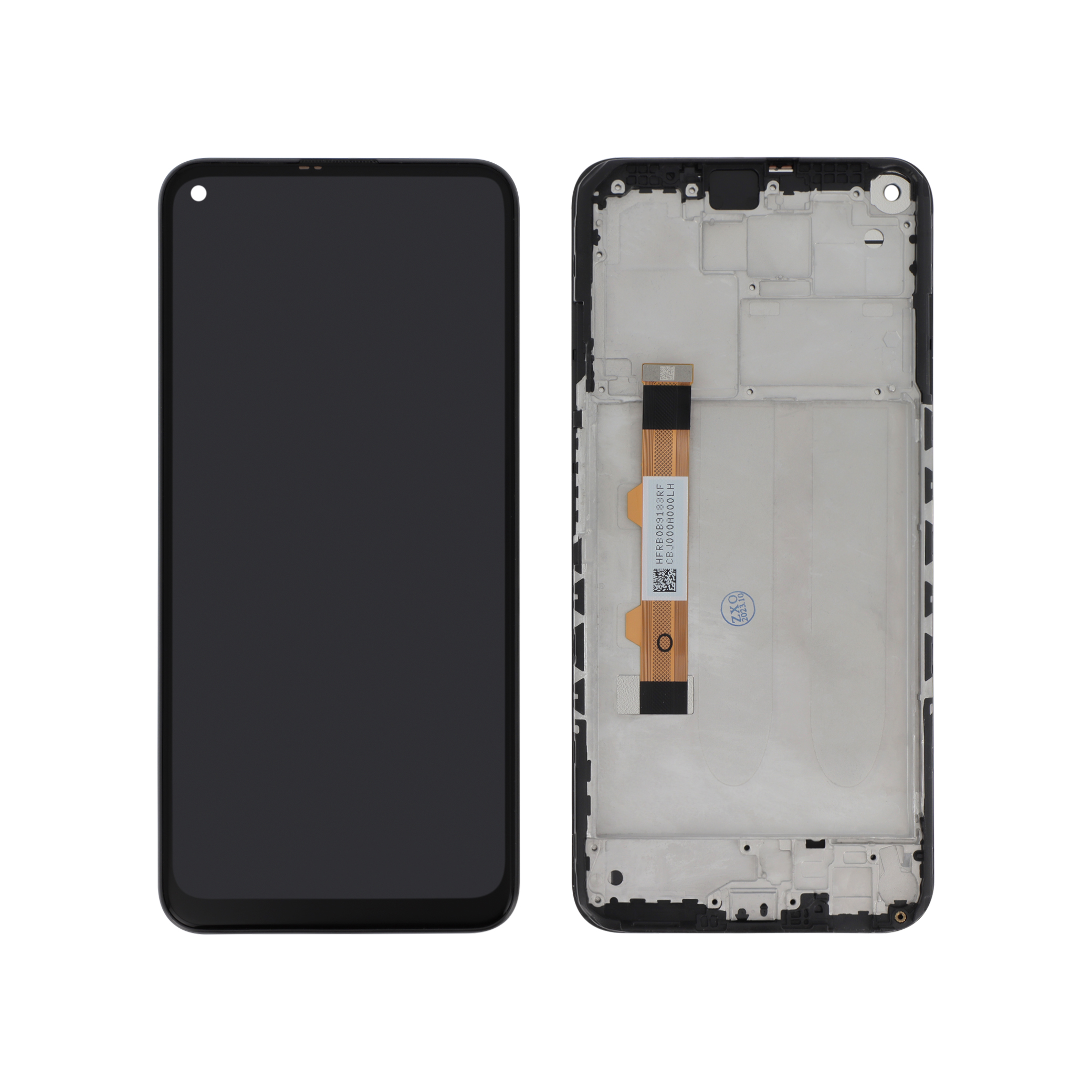 Display complet cu ramă Xiaomi Redmi Note 9T Compatibil