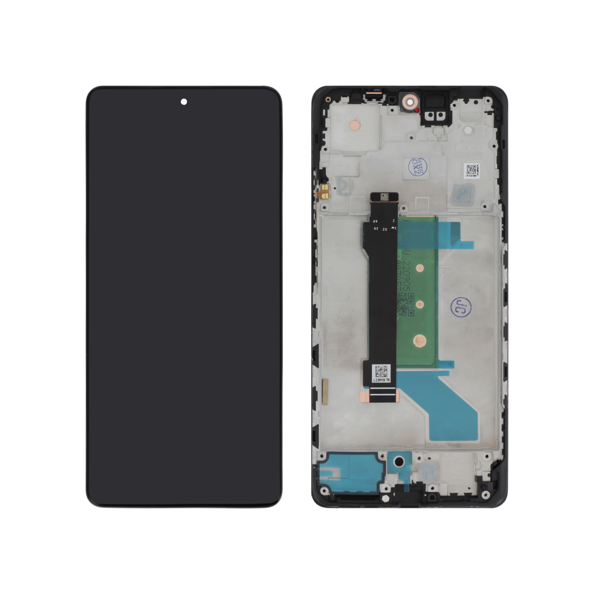 Display complet cu ramă Xiaomi Redmi Note 12 Pro+ 5G Reconditionat