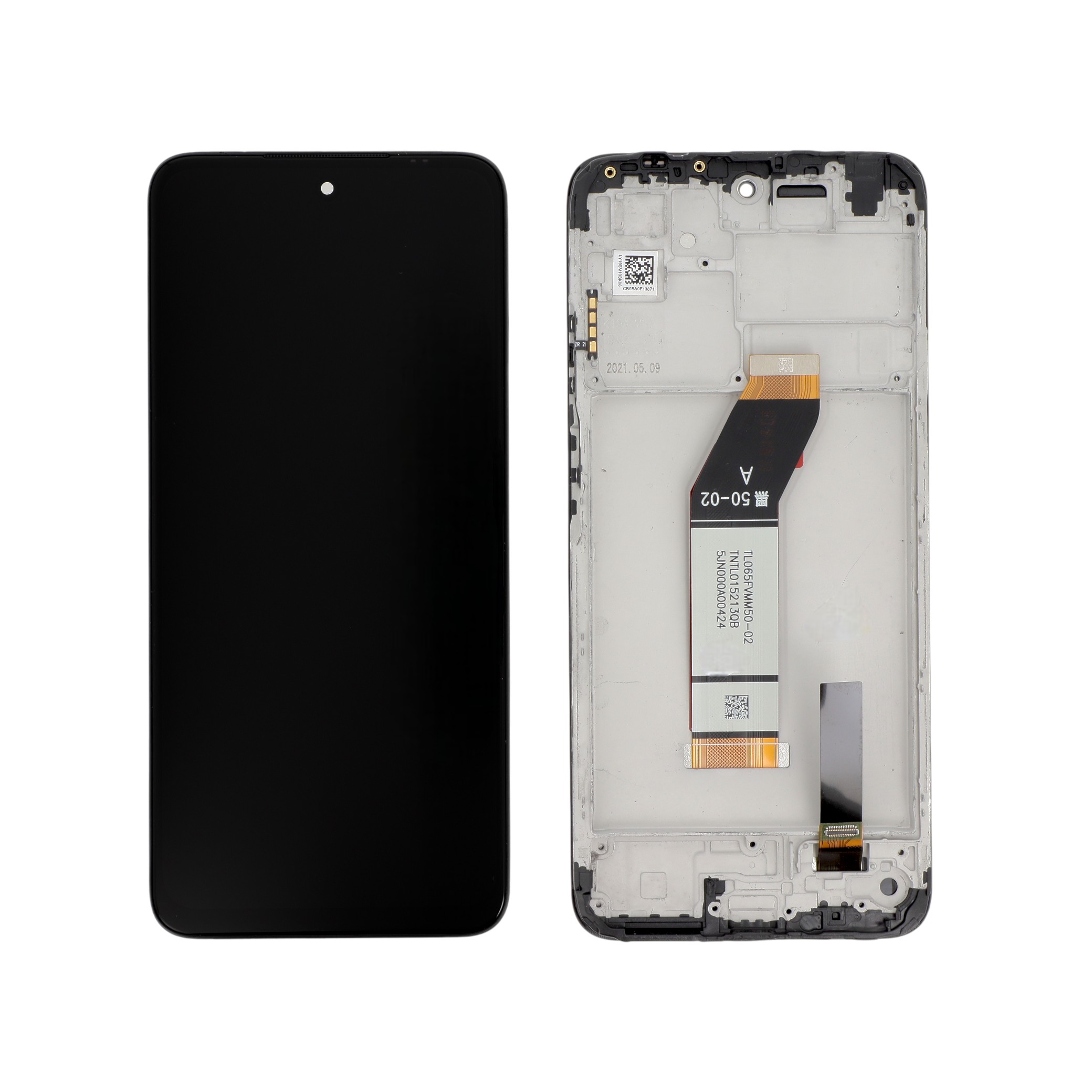 Display complet cu rama Xiaomi Redmi 10 Compatibil