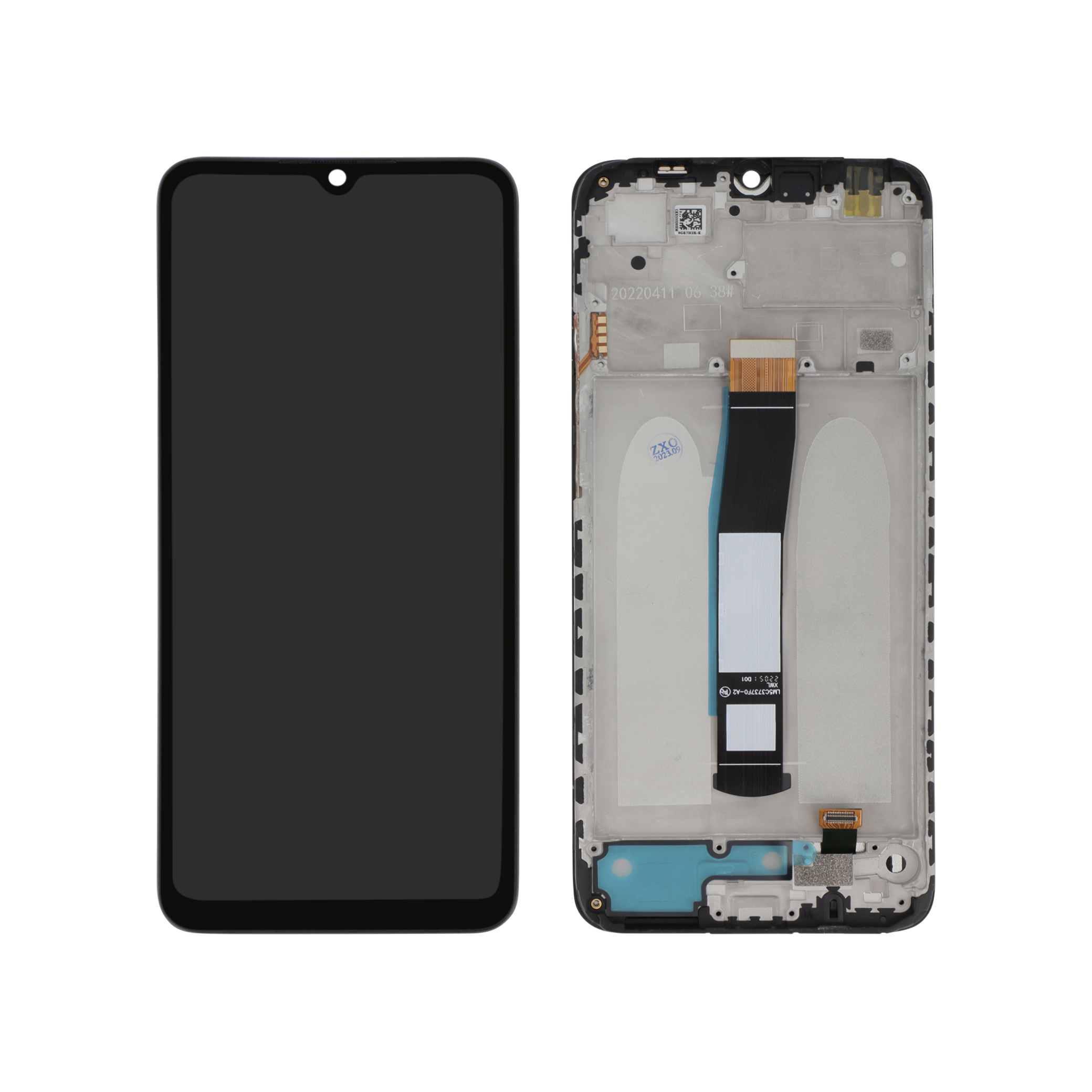 Display complet cu ramă Xiaomi Redmi 10C Compatibil