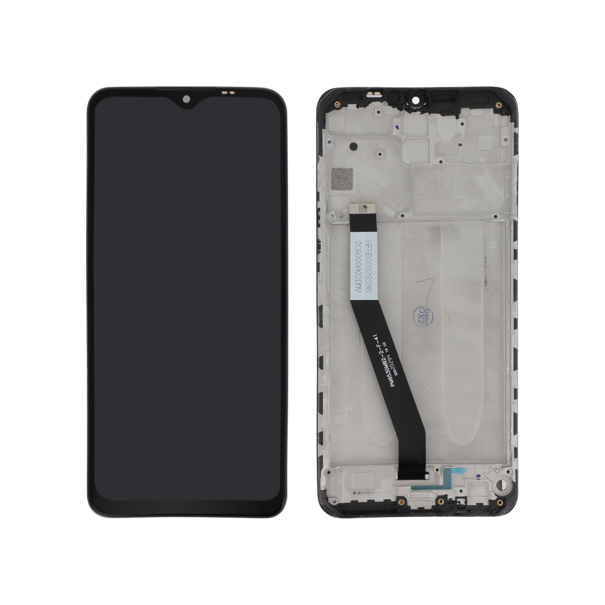 Display complet cu ramă Xiaomi Redmi 9 Compatibil