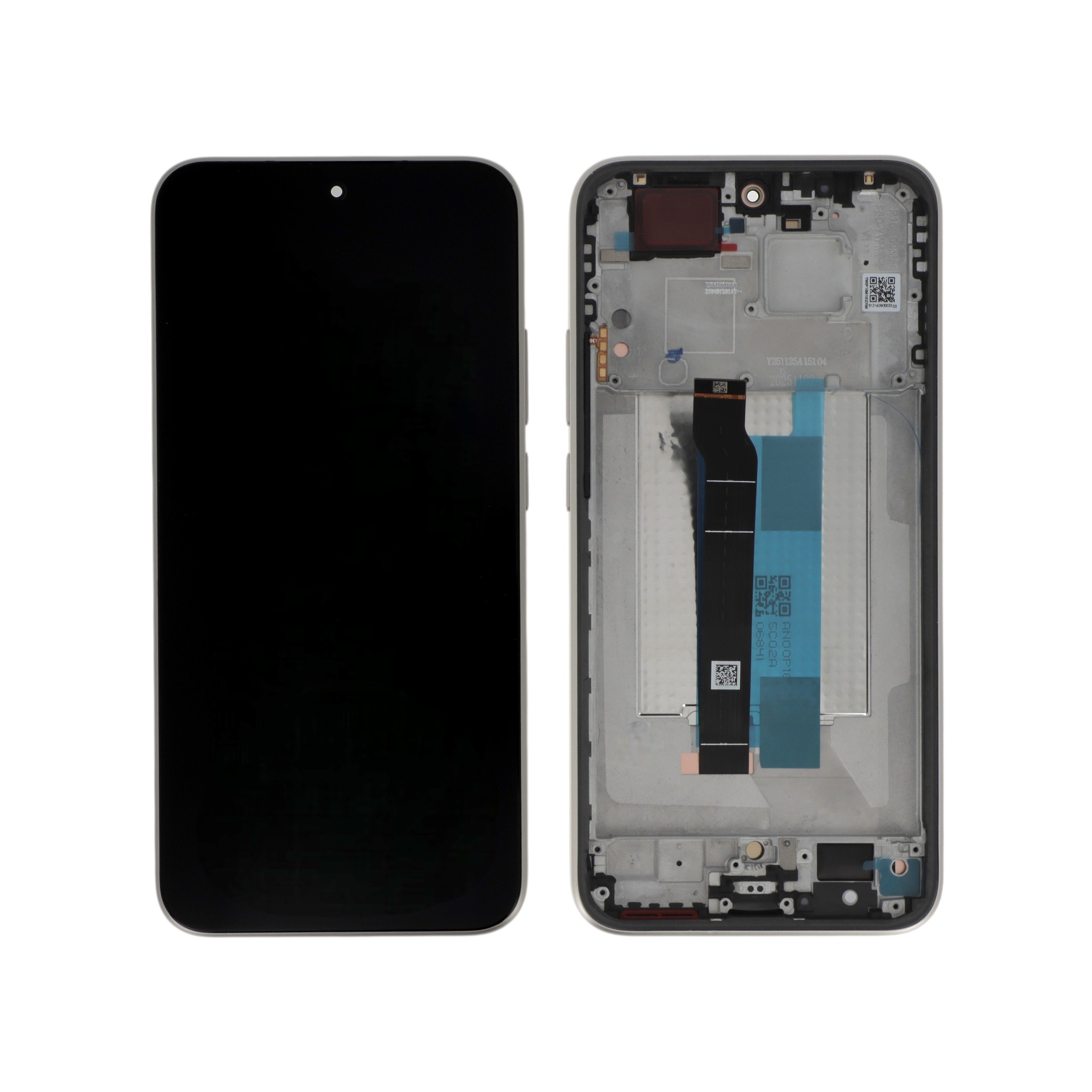 Display complet cu rama Xiaomi Redmi Note 15 Pro 5G Gold Reconditionat