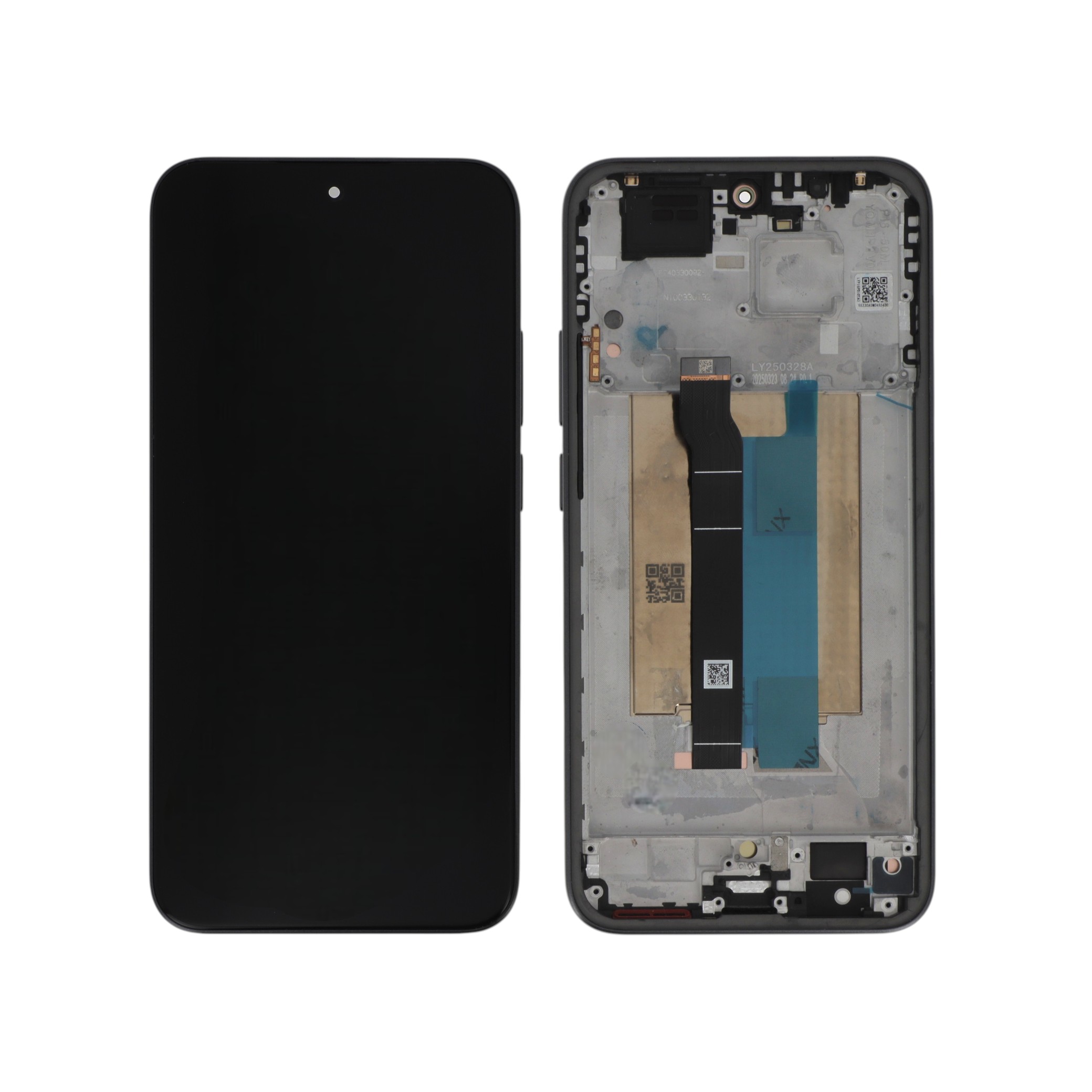 Display complet cu ramă Redmi Note 15 Pro 5G Black Reconditionat