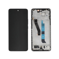 Display complet cu rama Xiaomi Redmi Note 15 5G Black Reconditionat