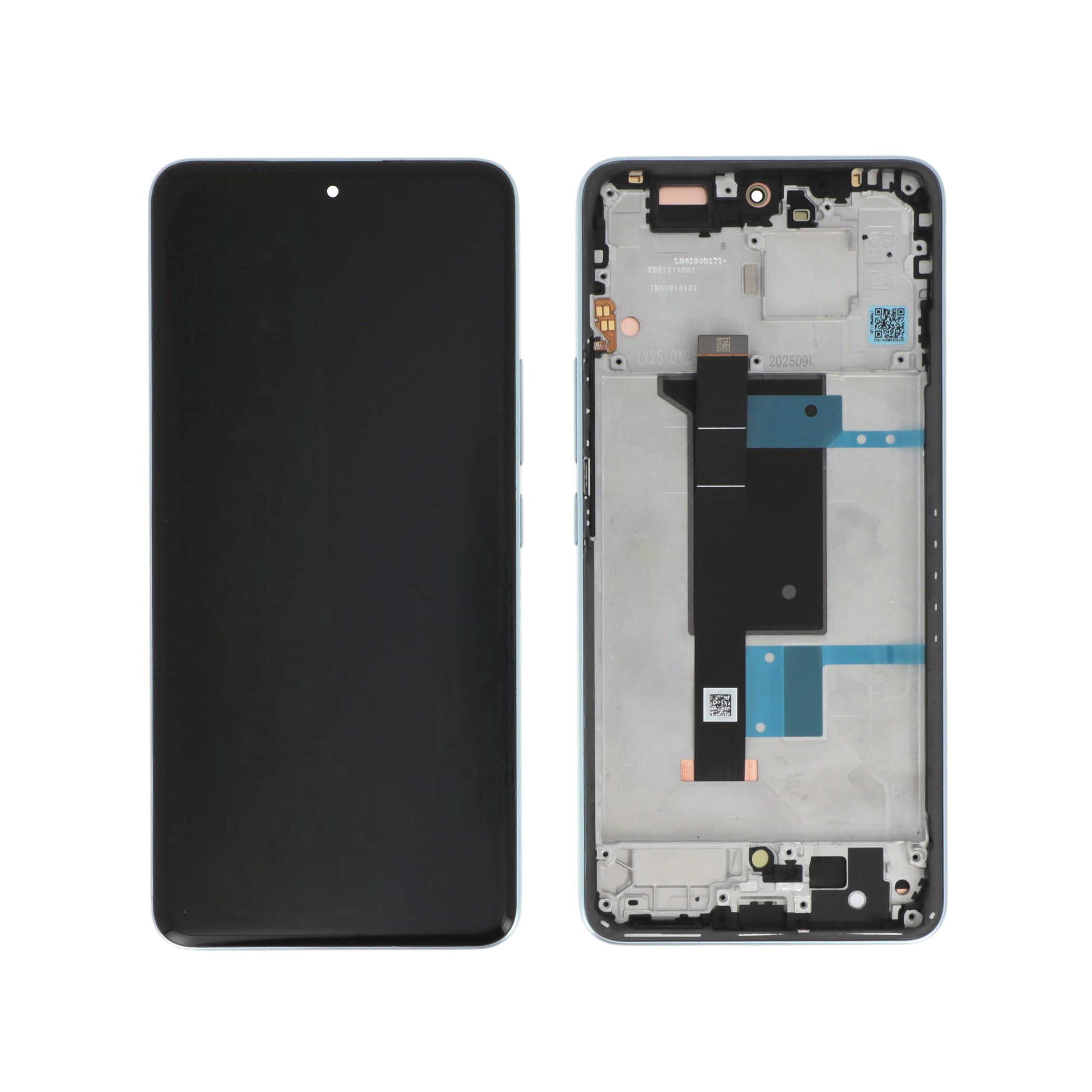 Display complet cu rama Redmi Note 15 Pro 4G Blue Reconditionat