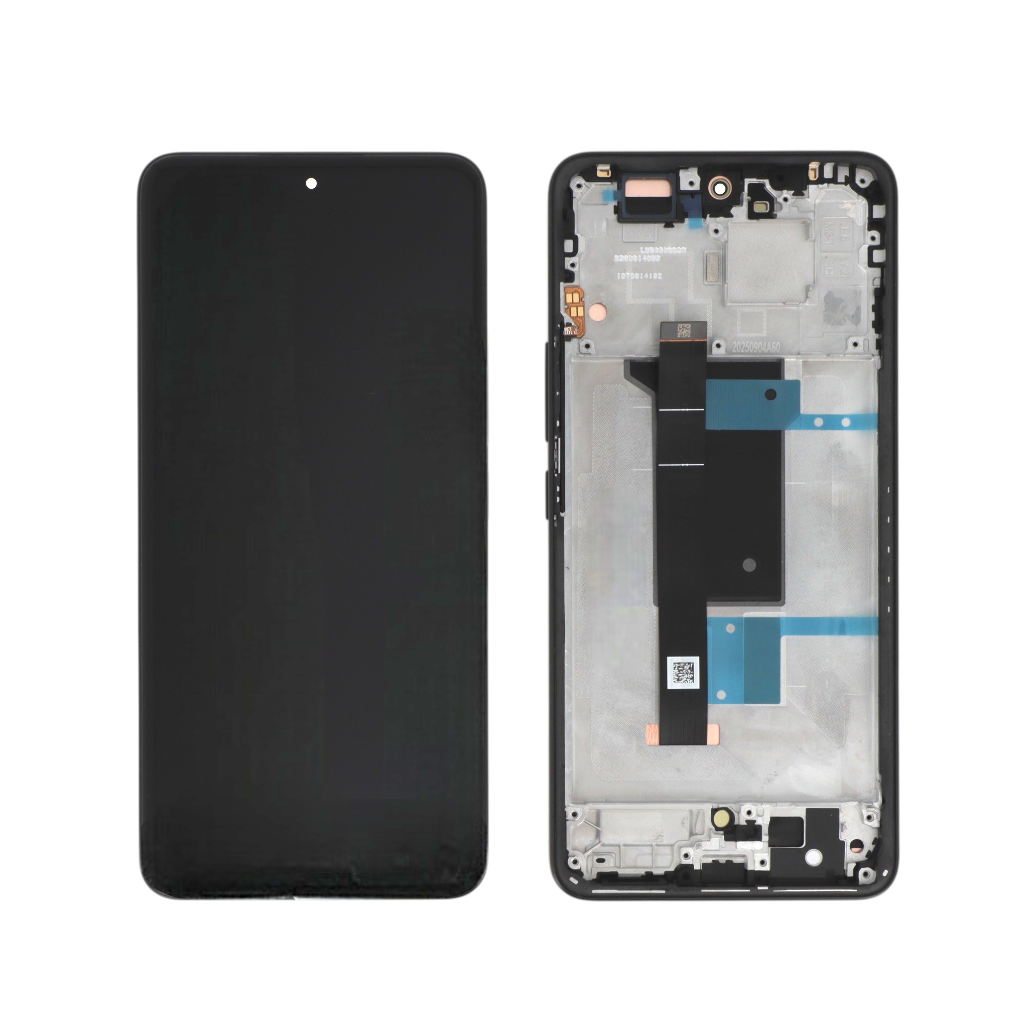 Display complet cu ramă Redmi Note 15 Pro 4G Black Reconditionat