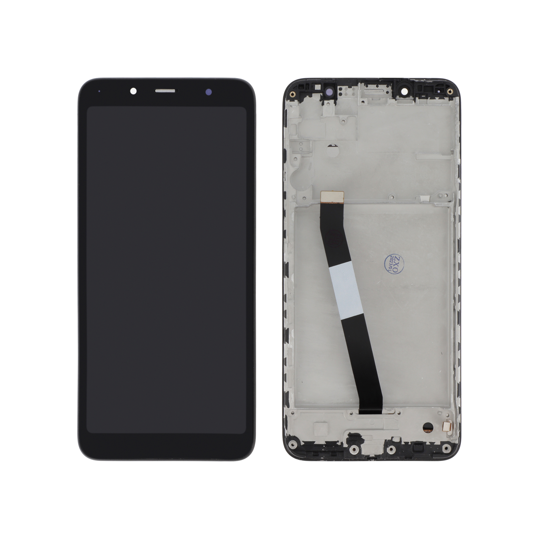 Display complet cu rama Xiaomi Redmi 7A Compatibil